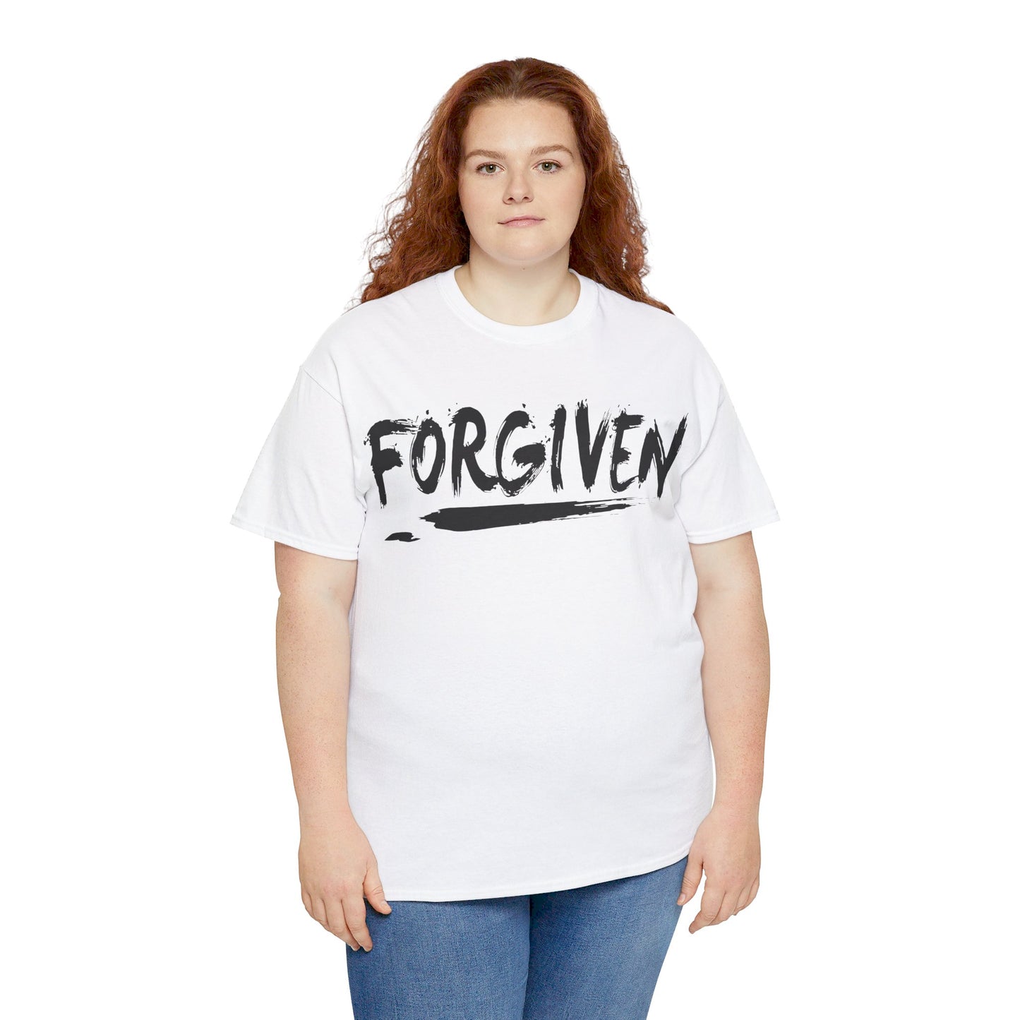 FORGIVEN! Heavy Cotton Tee