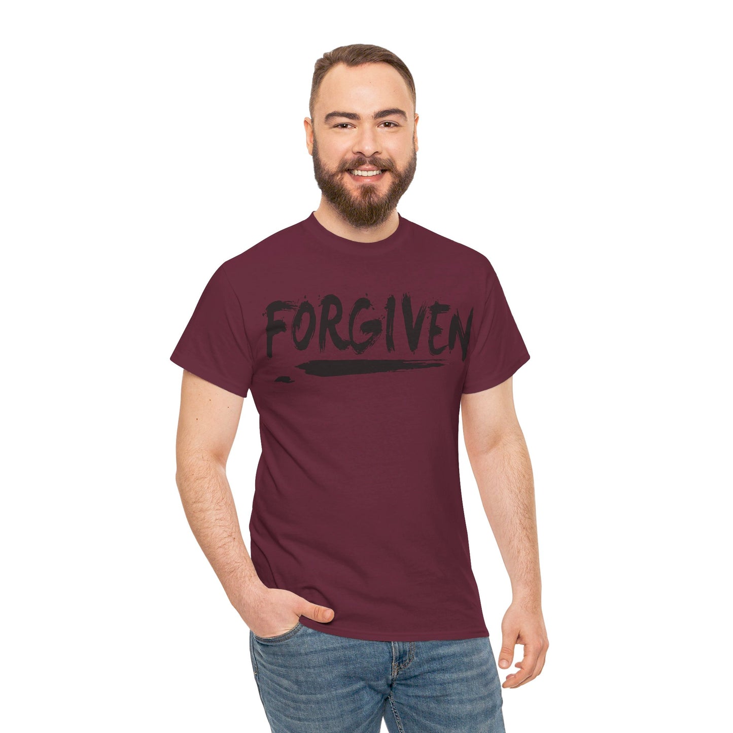 FORGIVEN! Heavy Cotton Tee