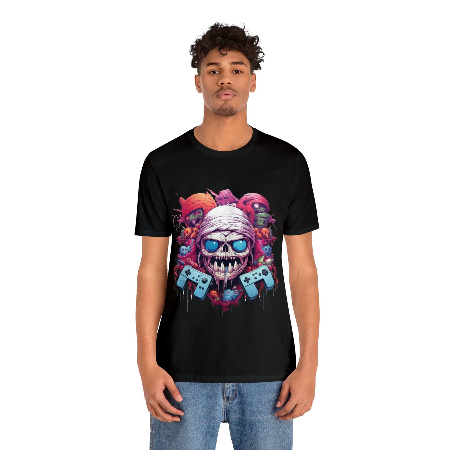 Monster gamer Short Sleeve Tee