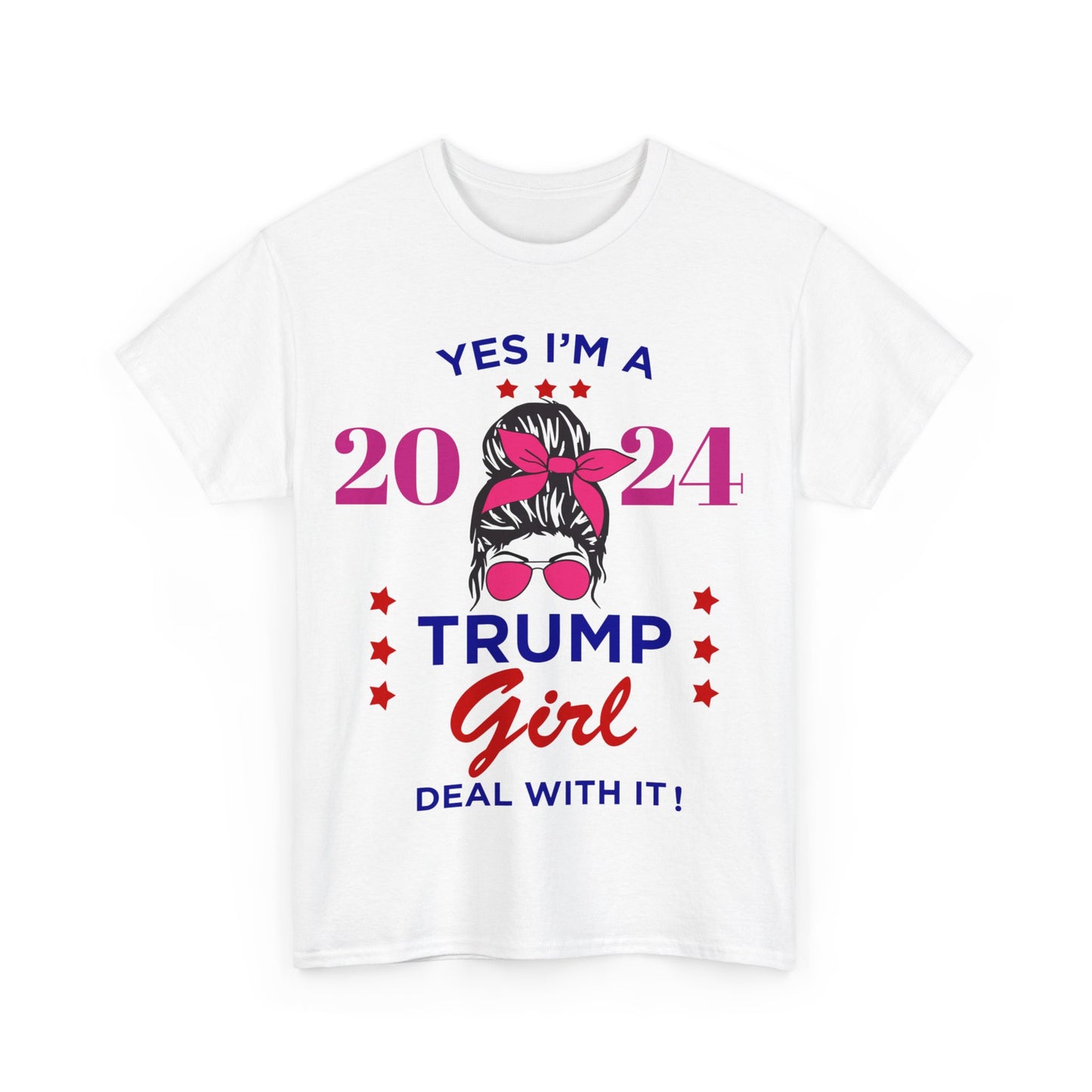 Trump Girl 2024! Cotton Tee