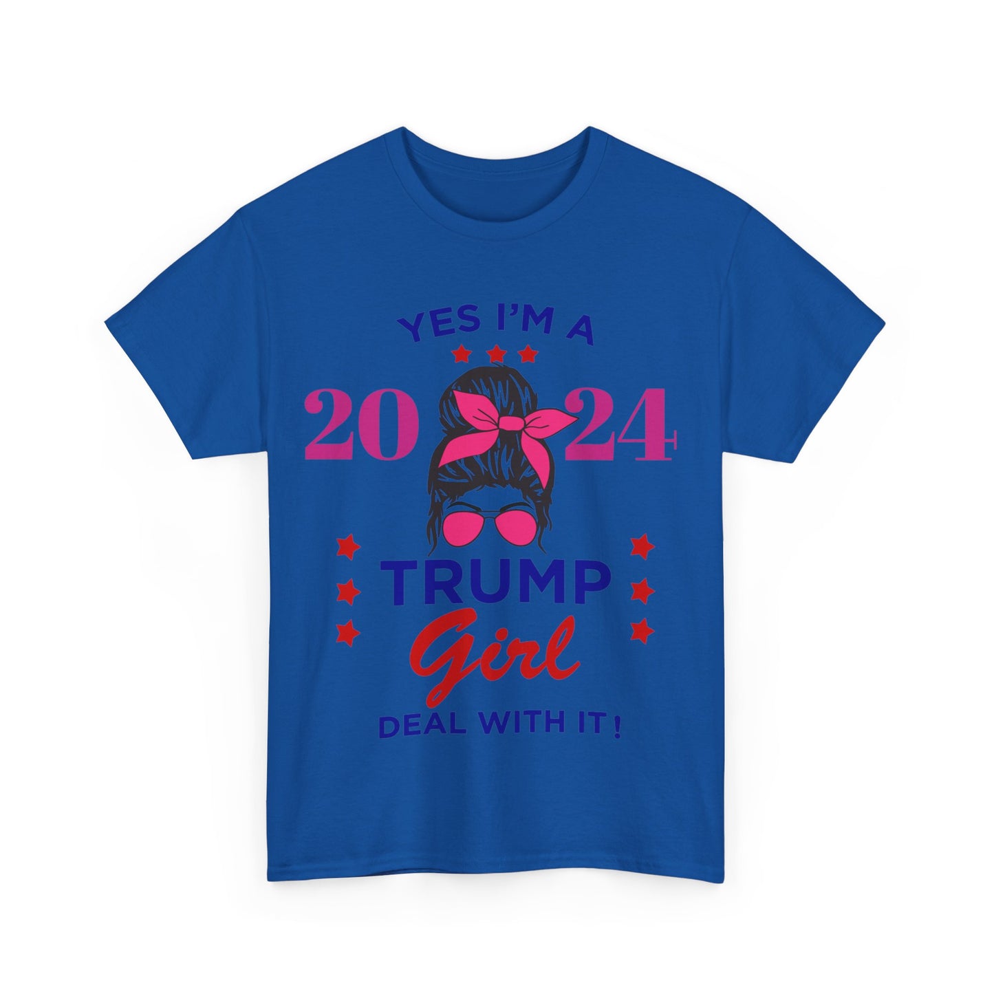 Trump Girl 2024! Cotton Tee