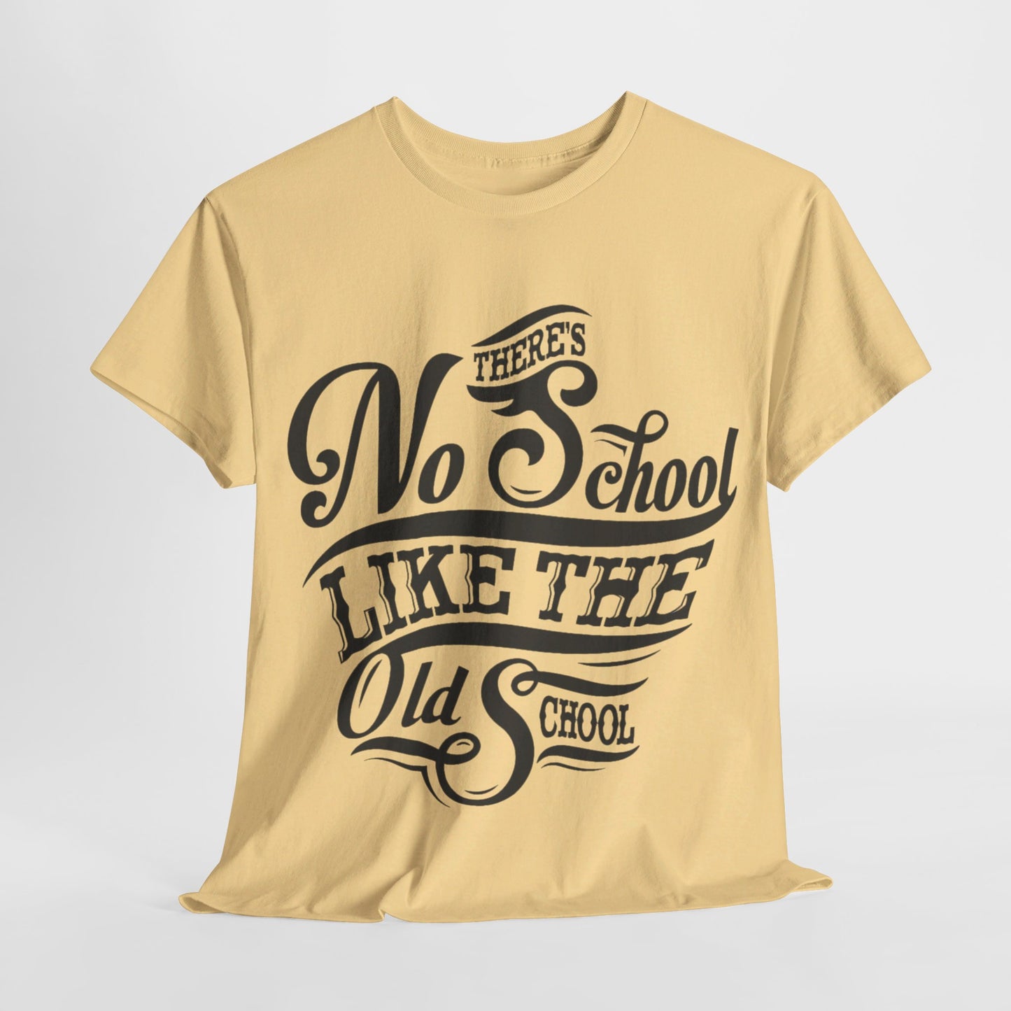 Old School! Cotton T-Shirt