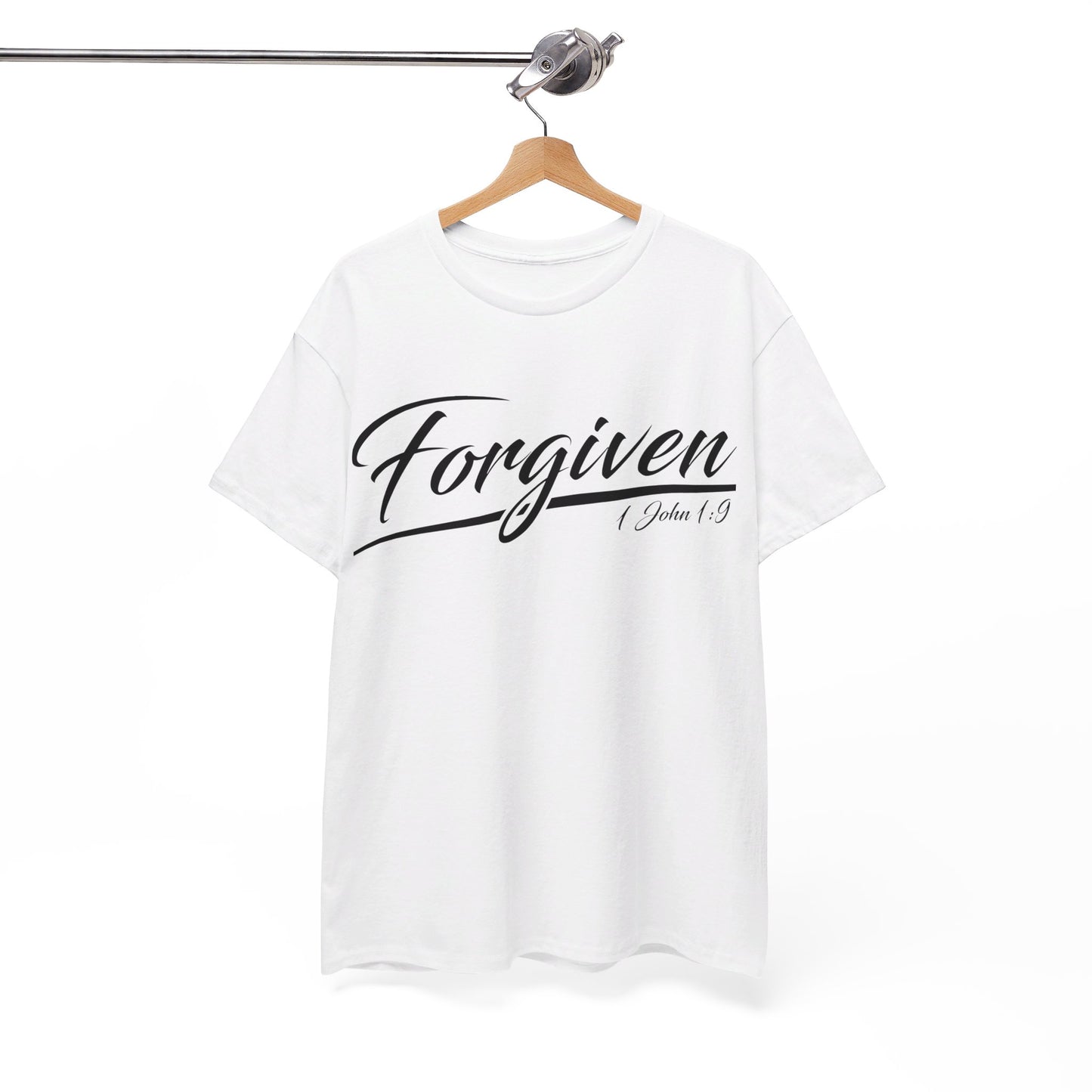 Forgiven, Heavy Cotton Tee