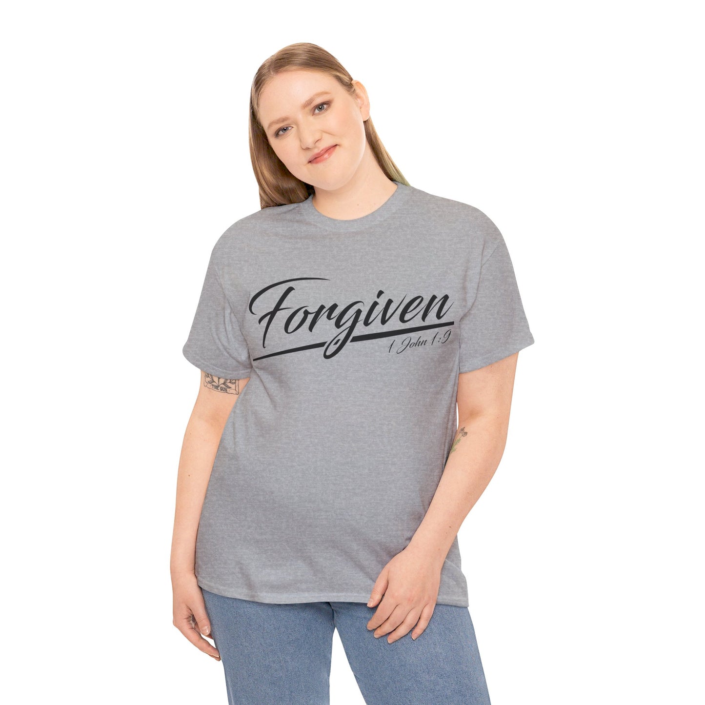 Forgiven, Heavy Cotton Tee