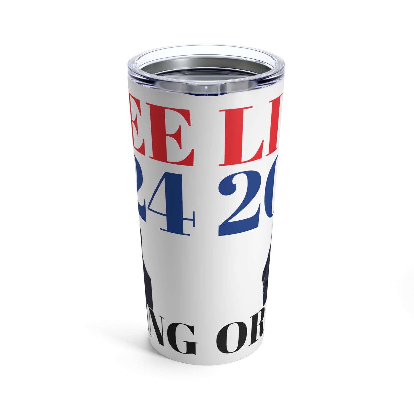 LIVE FREE OR DIE TRYING! 2024 TRUMP Tumbler 20oz