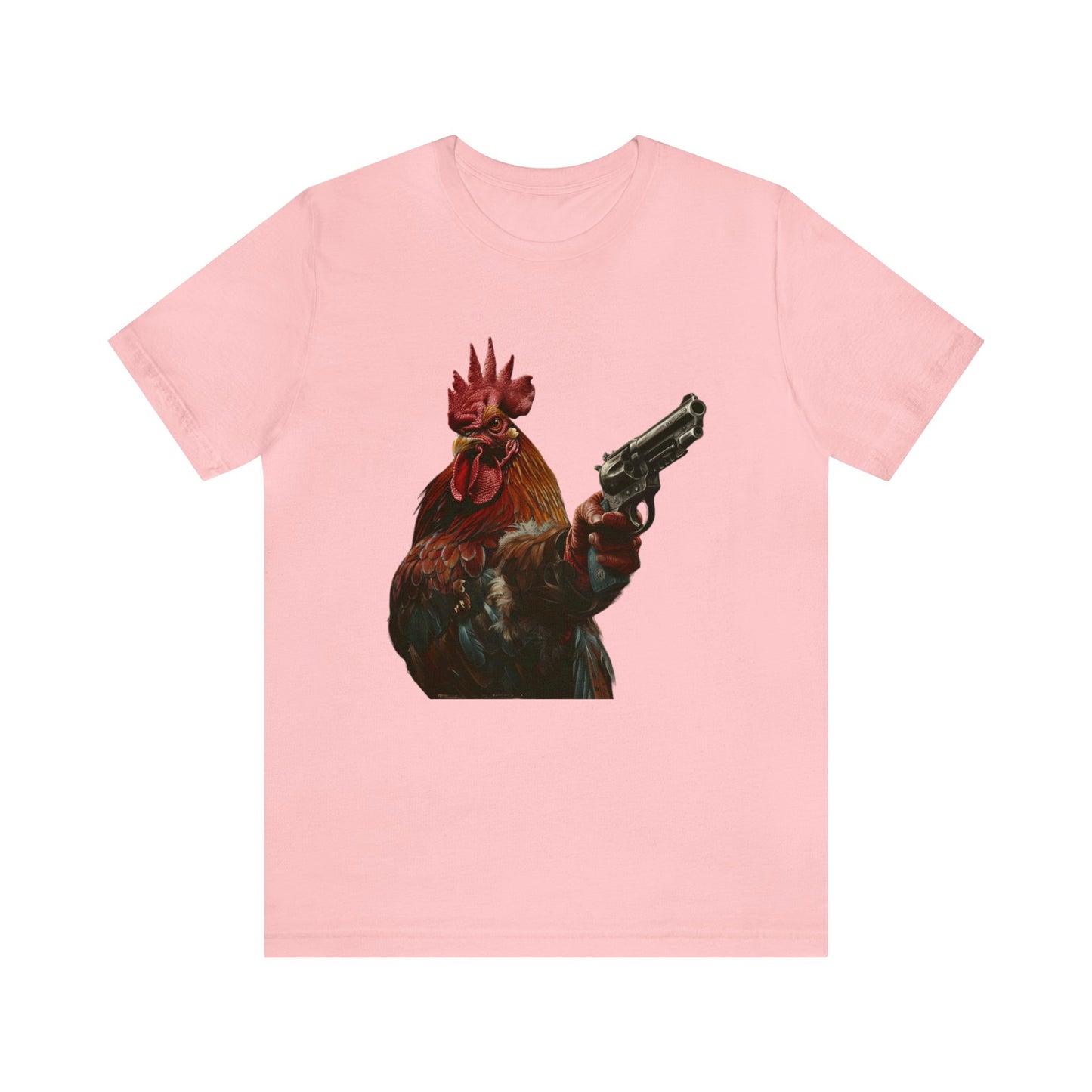 Make My Day Rooster Short Sleeve Tee