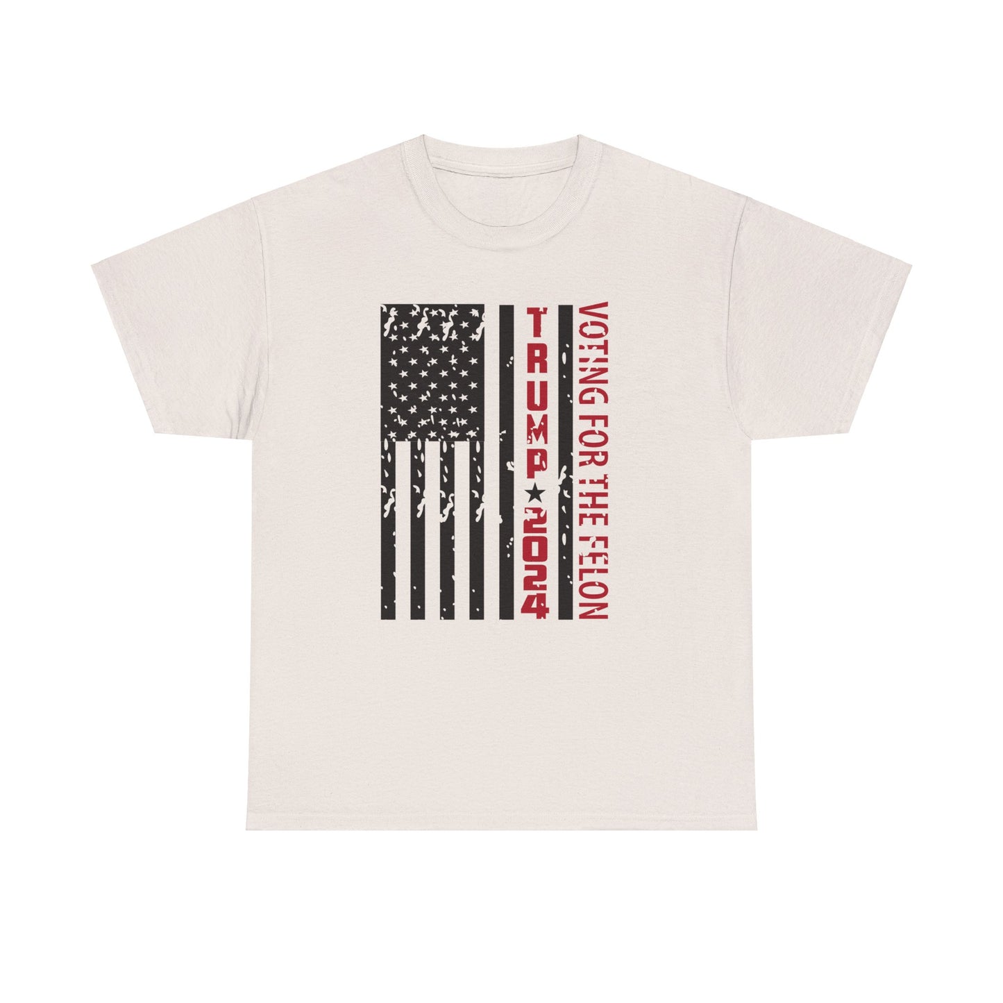 Voting for the Fellon 2024! Trump Cotton Tee