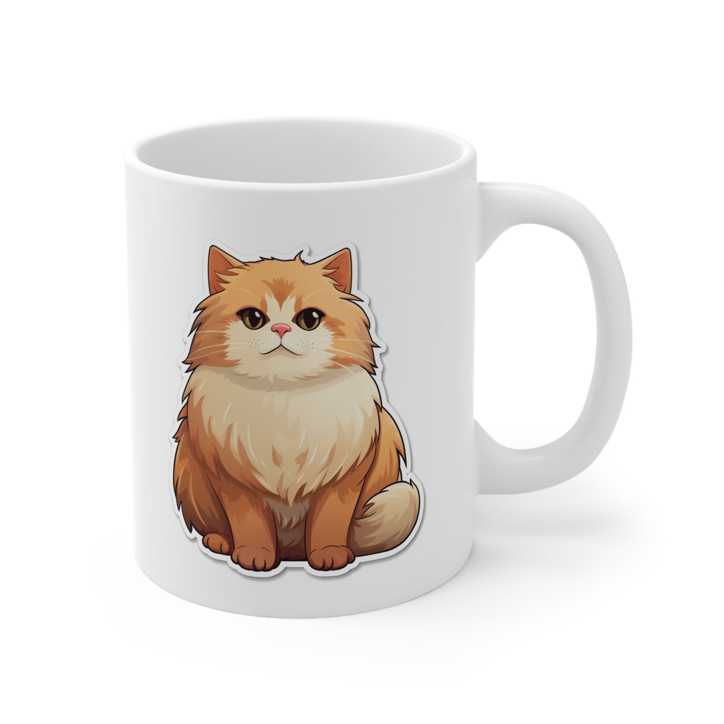 Fat Cat Mug 11oz