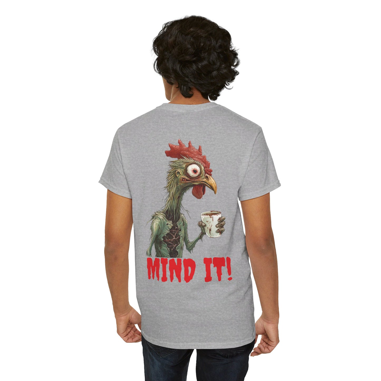 Mind it!  Cotton Tee