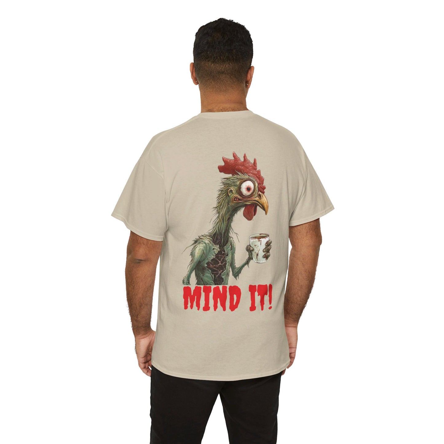 Mind it!  Cotton Tee