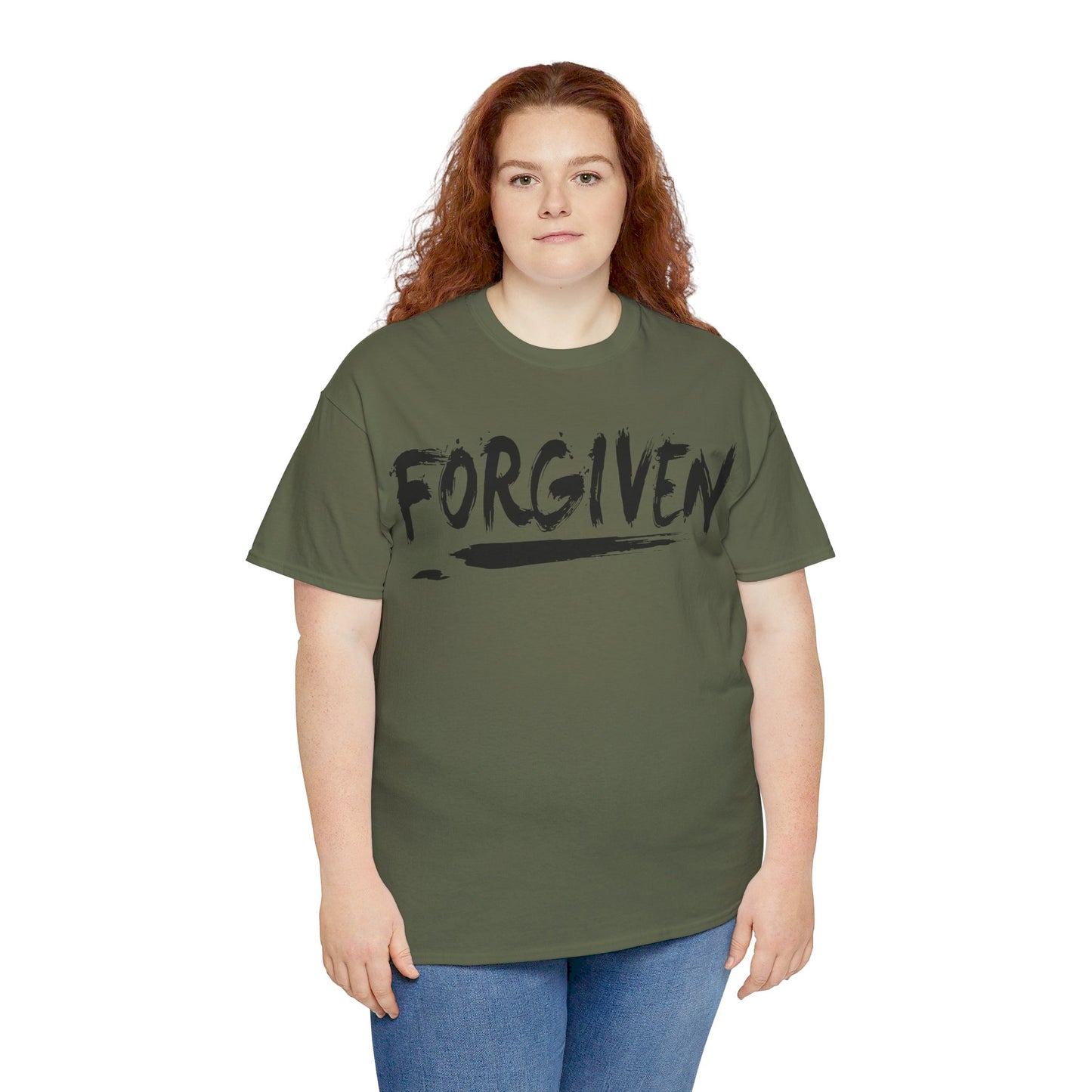 FORGIVEN! Heavy Cotton Tee