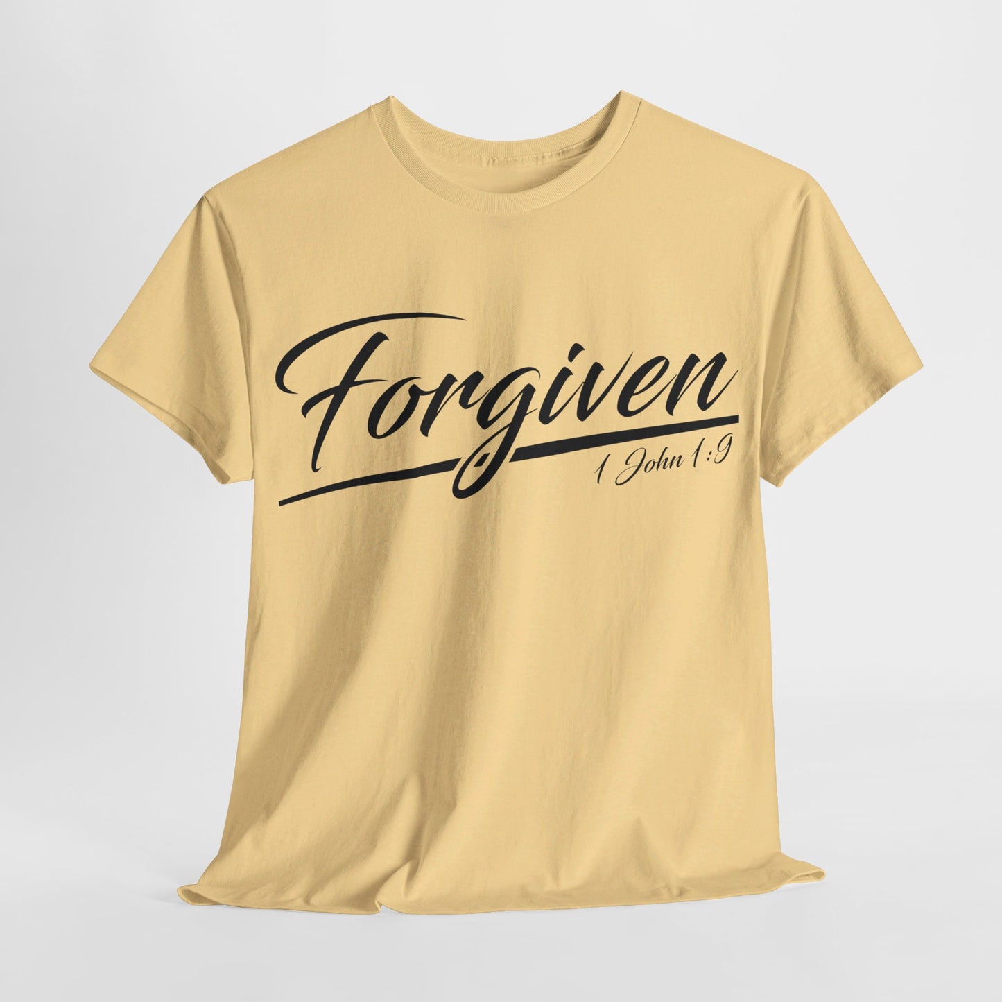 Forgiven, Heavy Cotton Tee