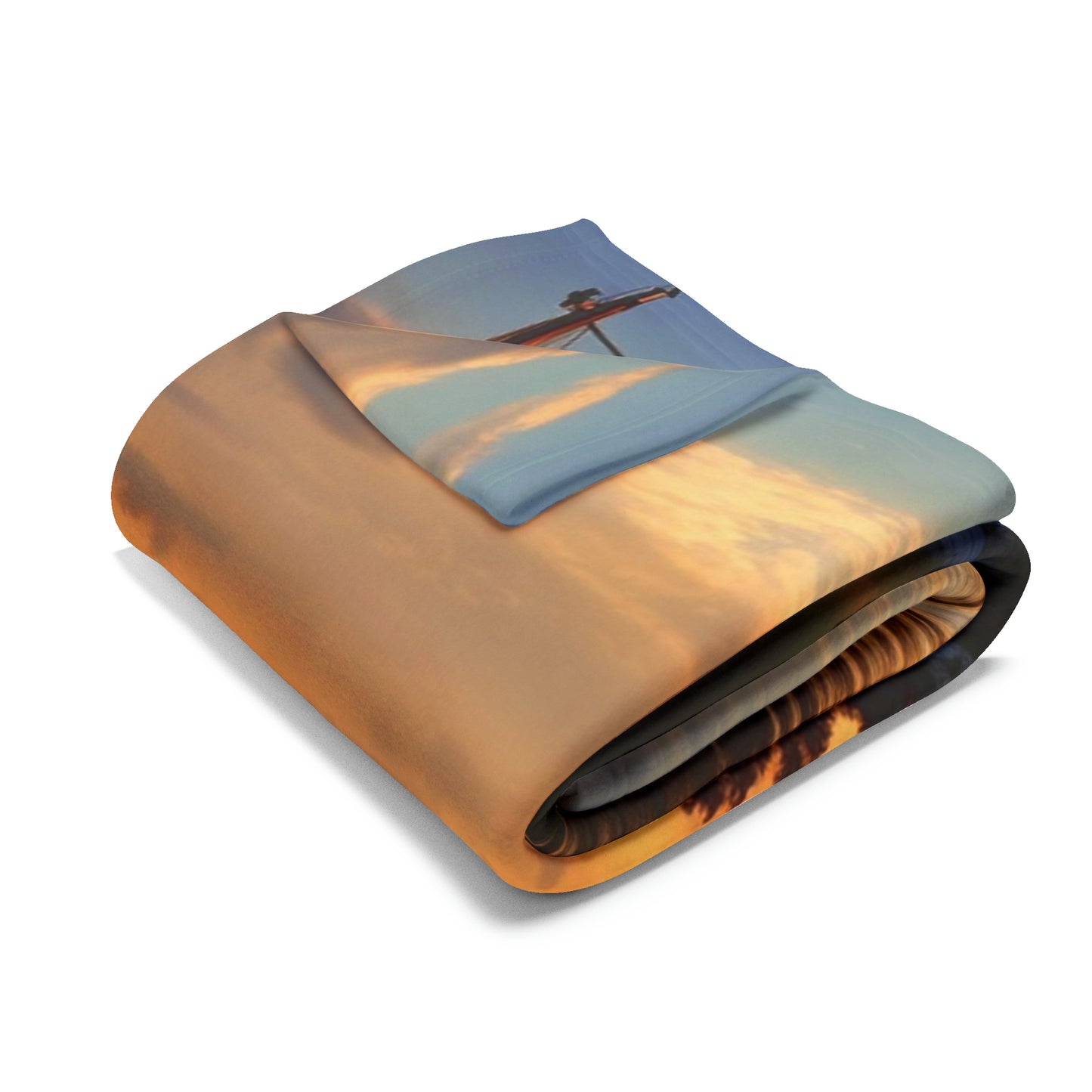 Chesapeake Life  Fleece Blanket