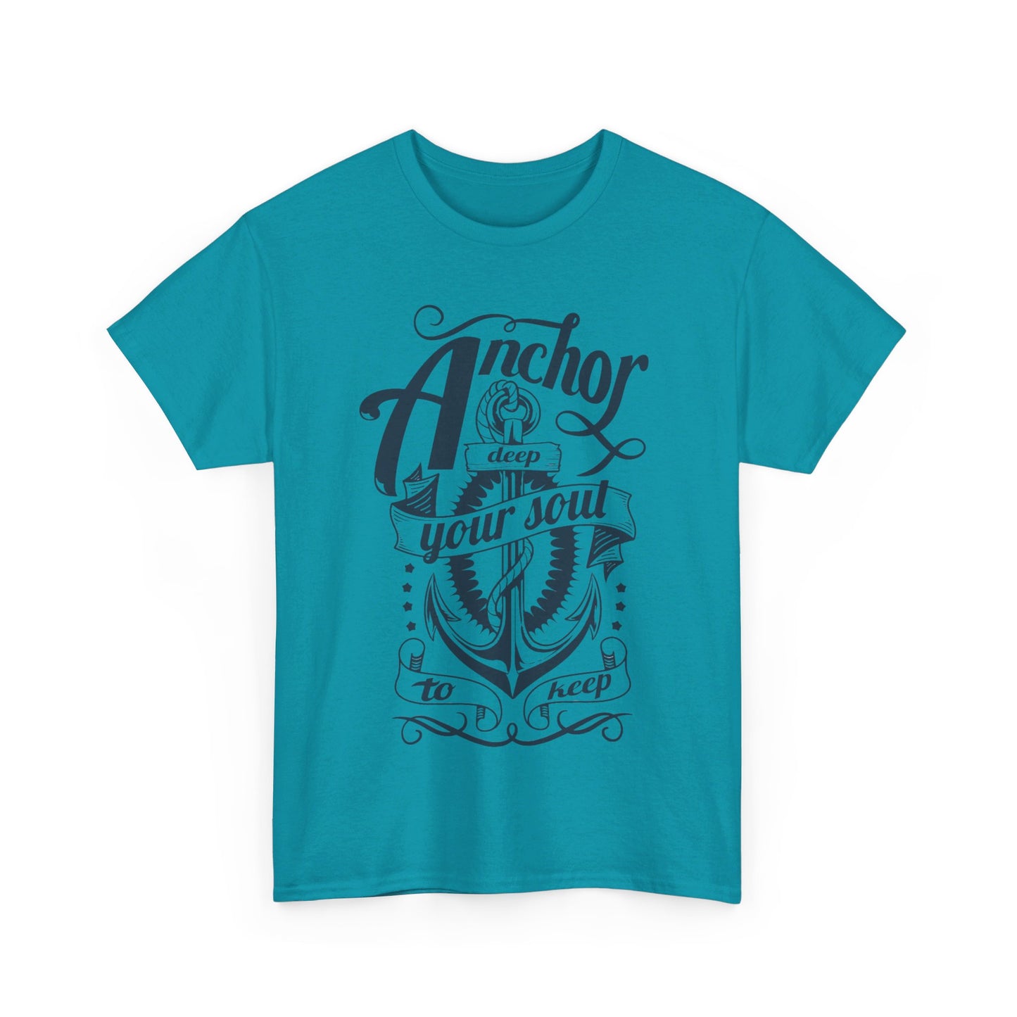 Anchor Deep! Heavy Cotton T-shirt