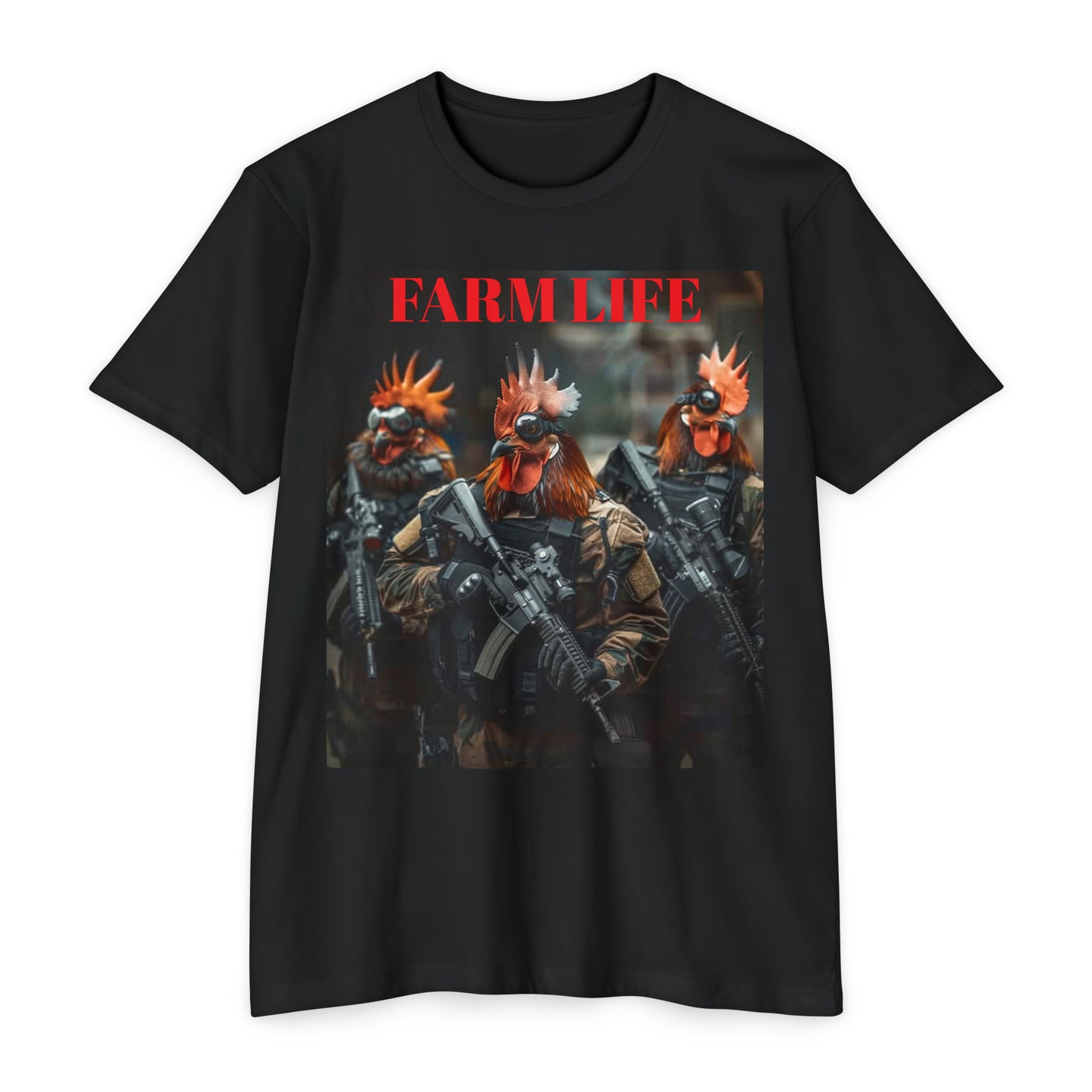 Farm Life Jersey T-shirt