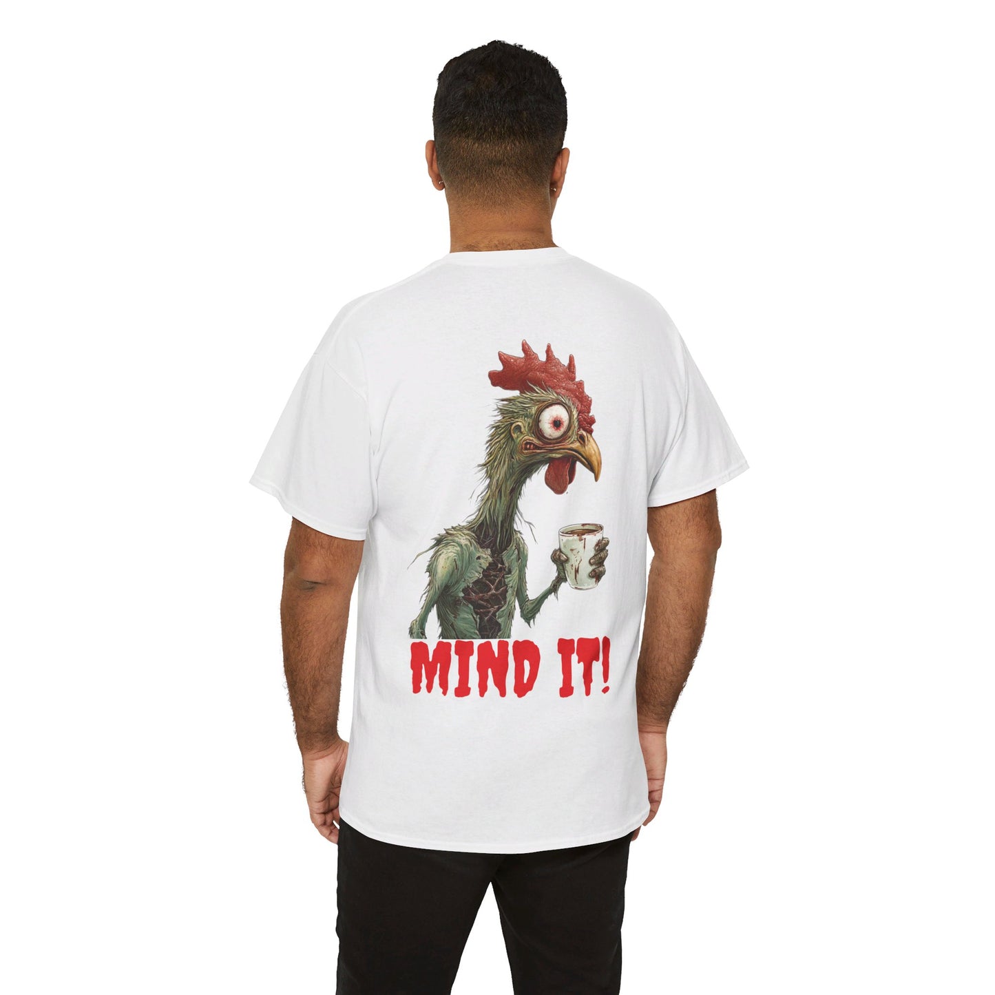 Mind it!  Cotton Tee