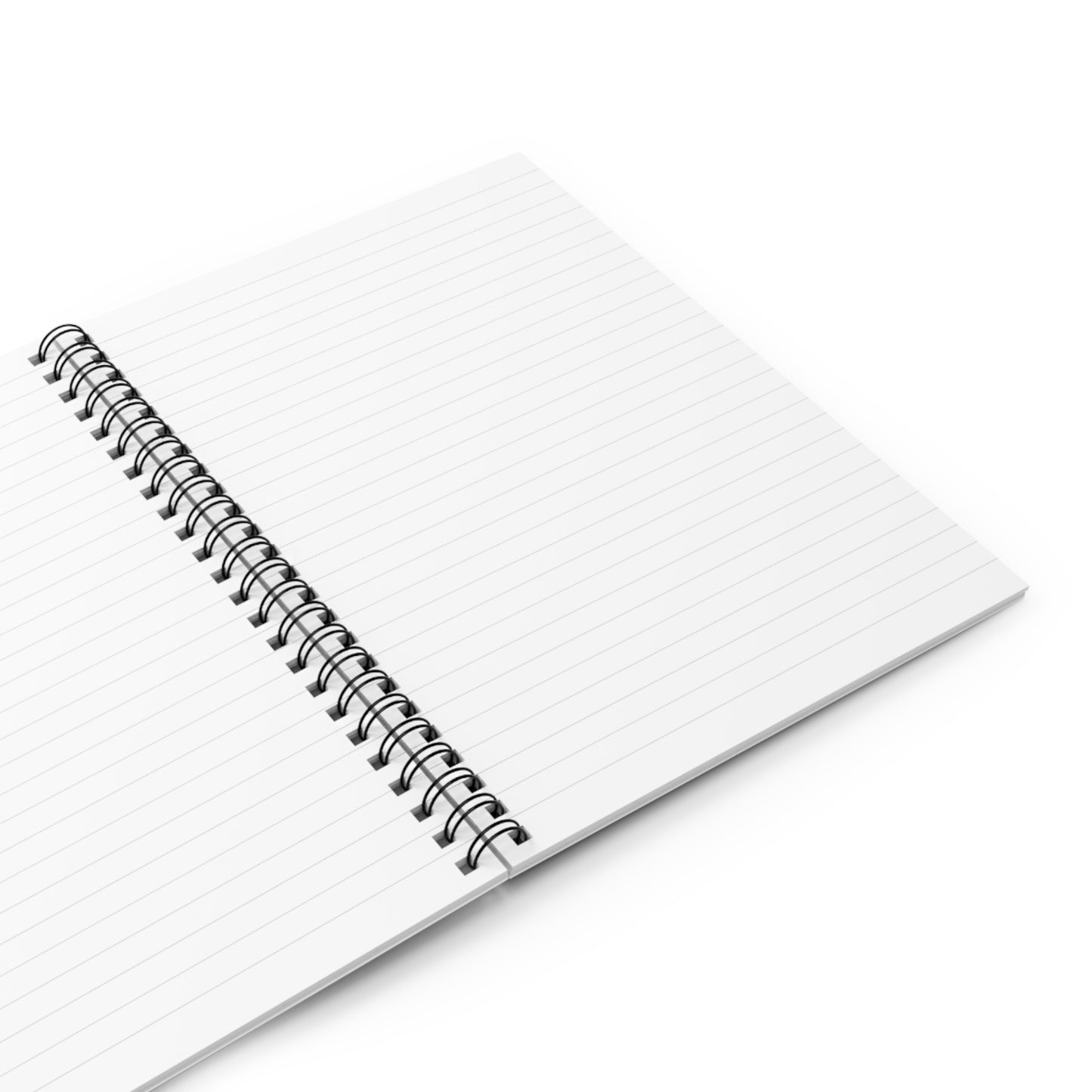 The Future Spiral Notebook - Ruled Line