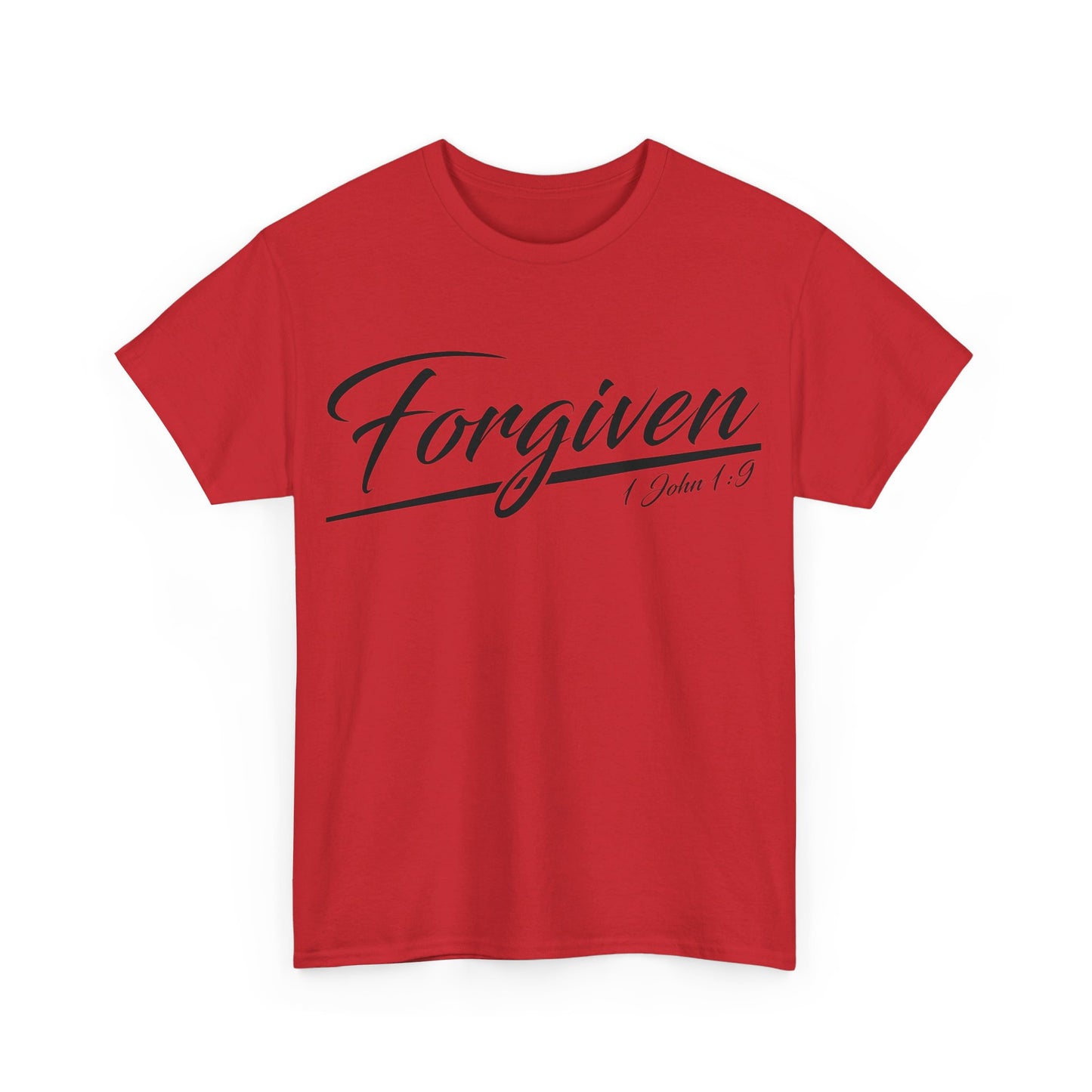 Forgiven, Heavy Cotton Tee