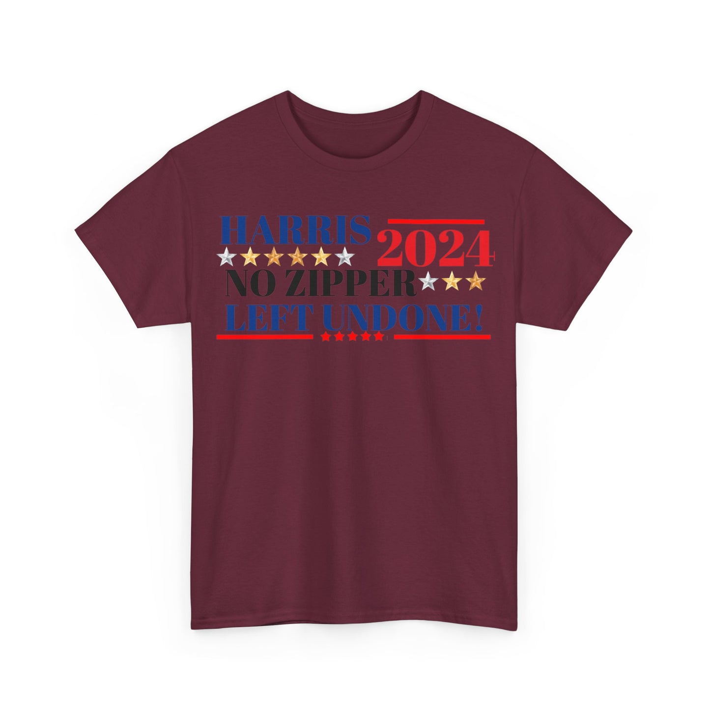 Harris 2024! Campain slogen Funny! Cotton Tee