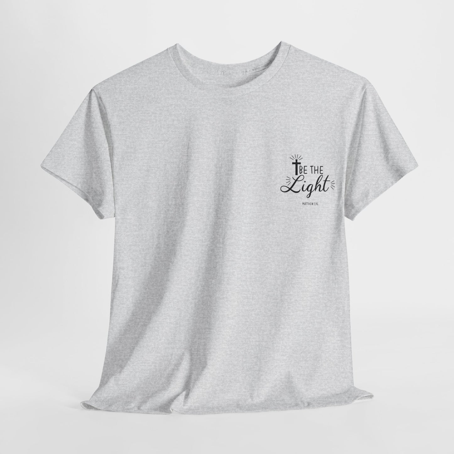 Be the Light! Jesus Cotton Tee