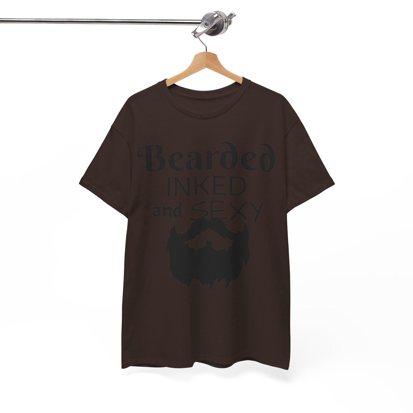 Beared and inked!  Cotton Tee