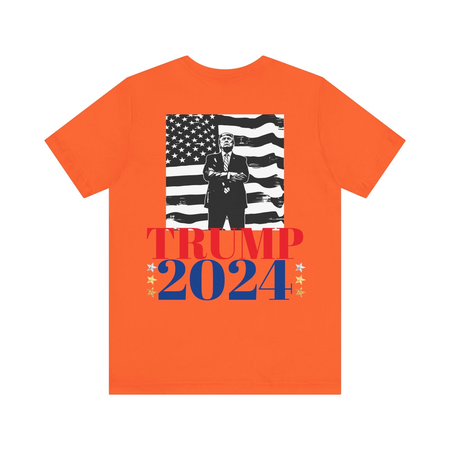 TRUMP 2024 Liberty Short Sleeve Tee