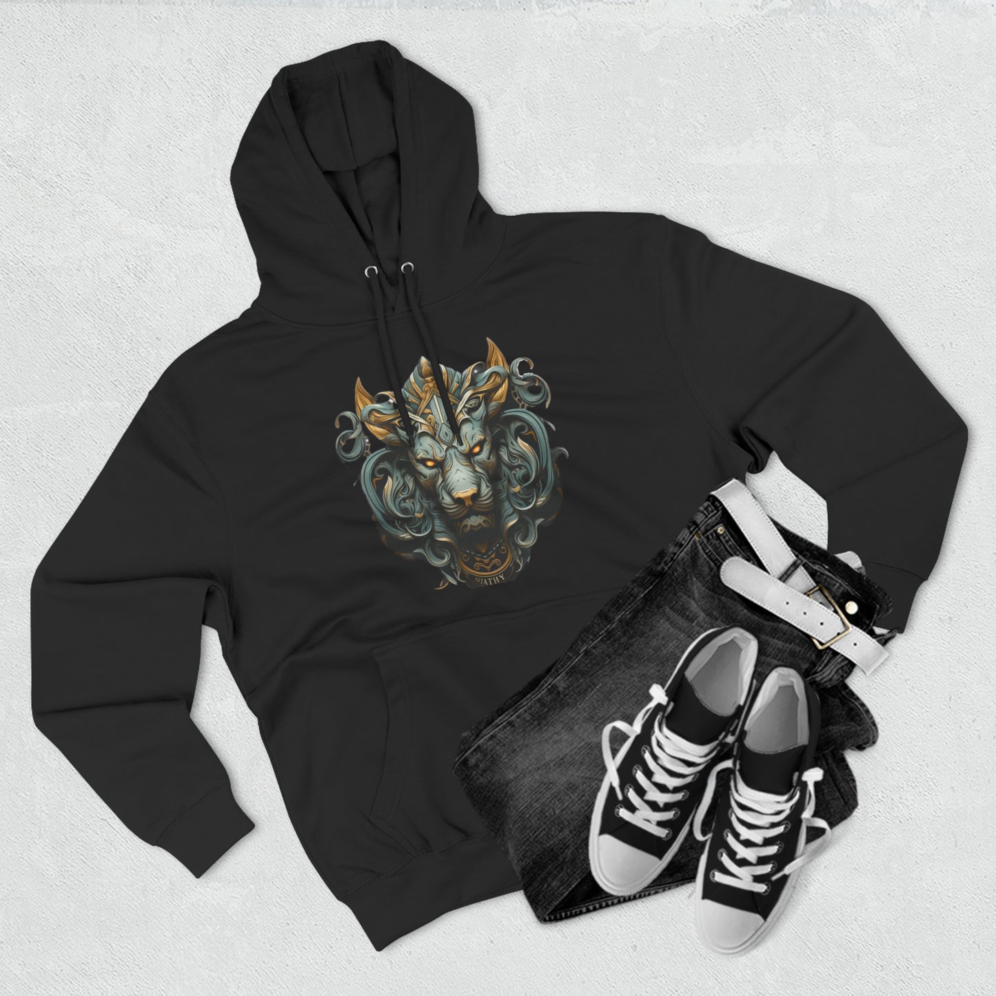 The King 2 Pullover Hoodie