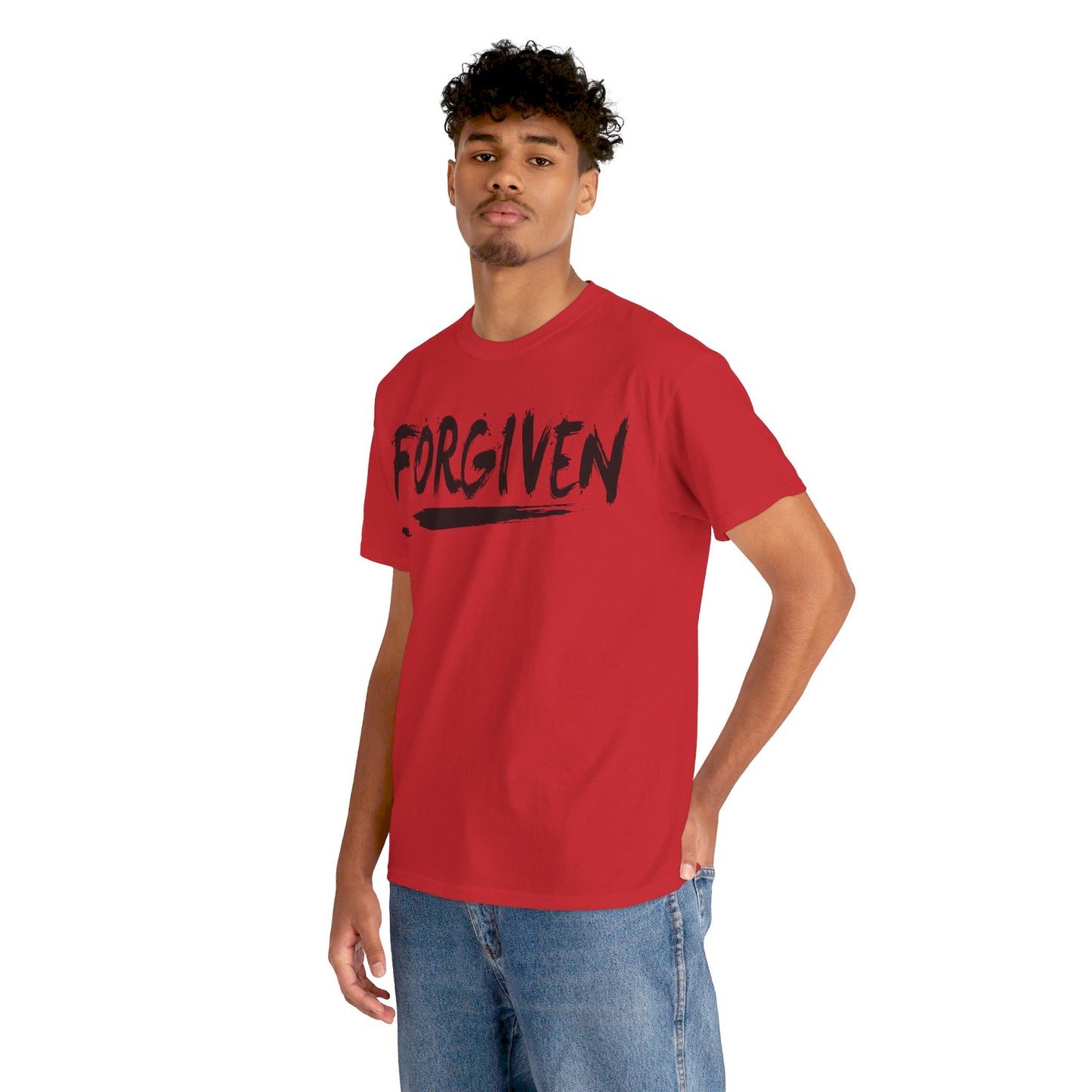 FORGIVEN! Heavy Cotton Tee