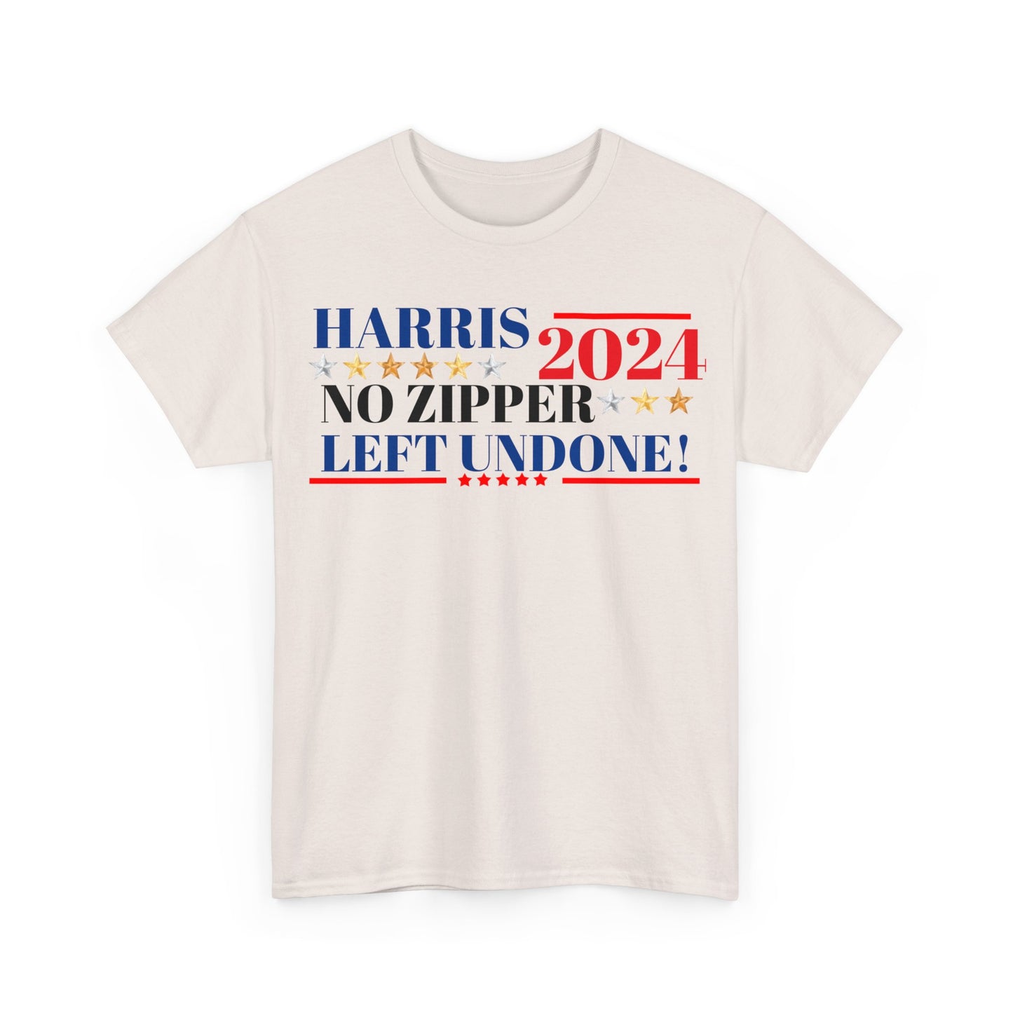 Harris 2024! Campain slogen Funny! Cotton Tee