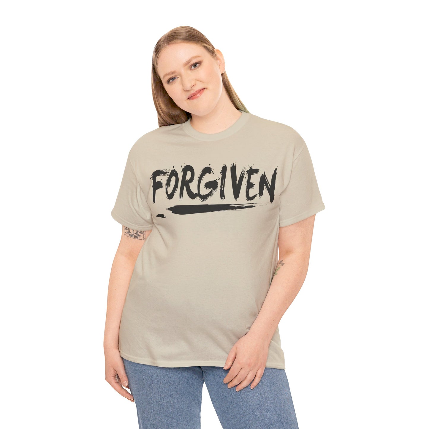 FORGIVEN! Heavy Cotton Tee