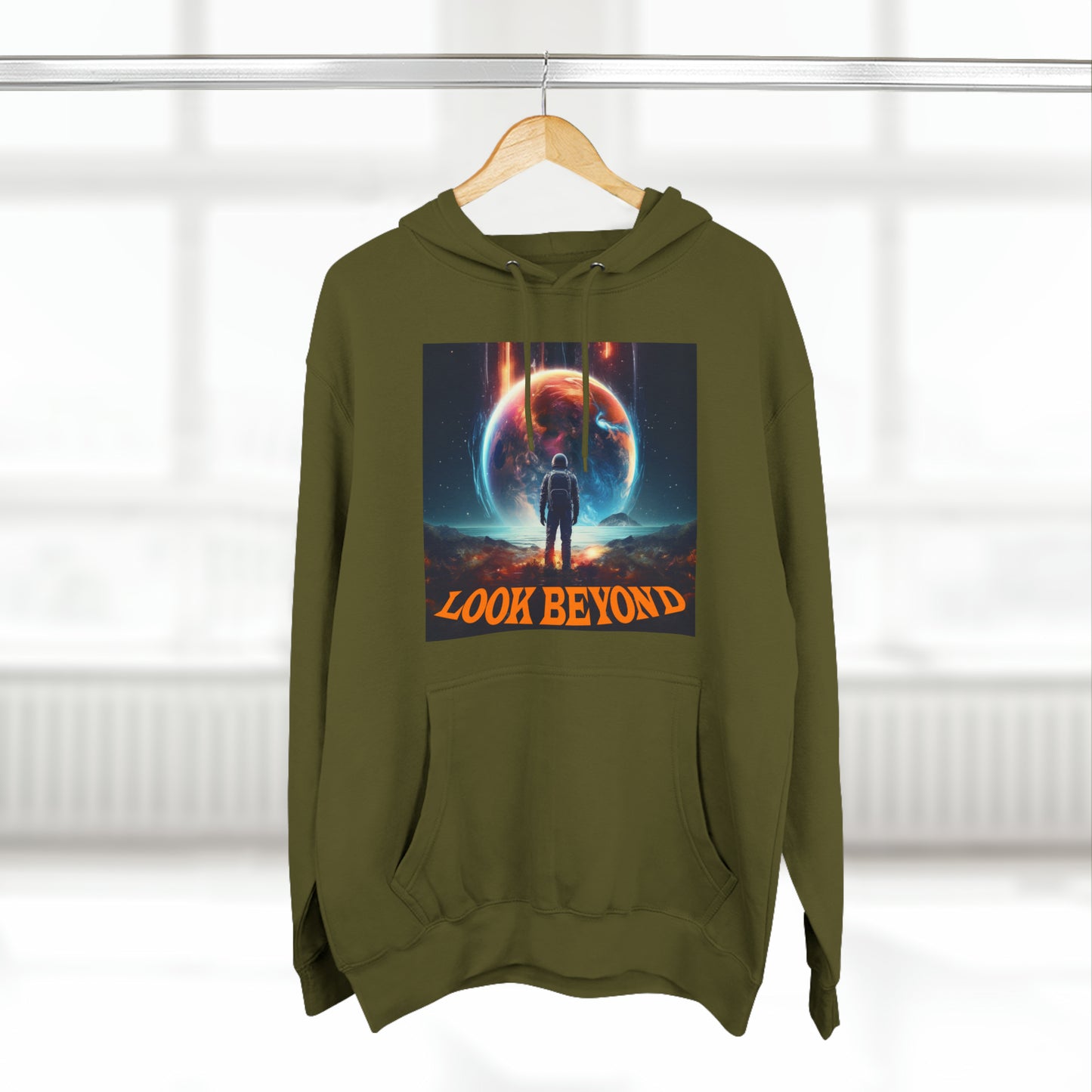 Look Beyond Unisex Premium Pullover Hoodie