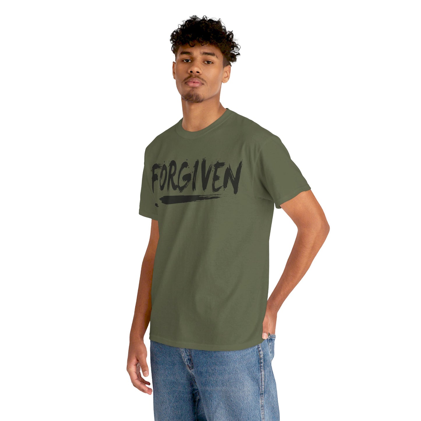 FORGIVEN! Heavy Cotton Tee