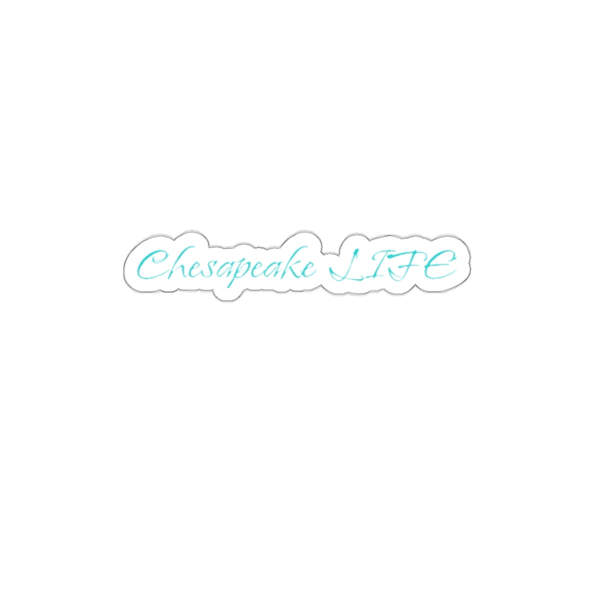 Chesapeake Life Stickers