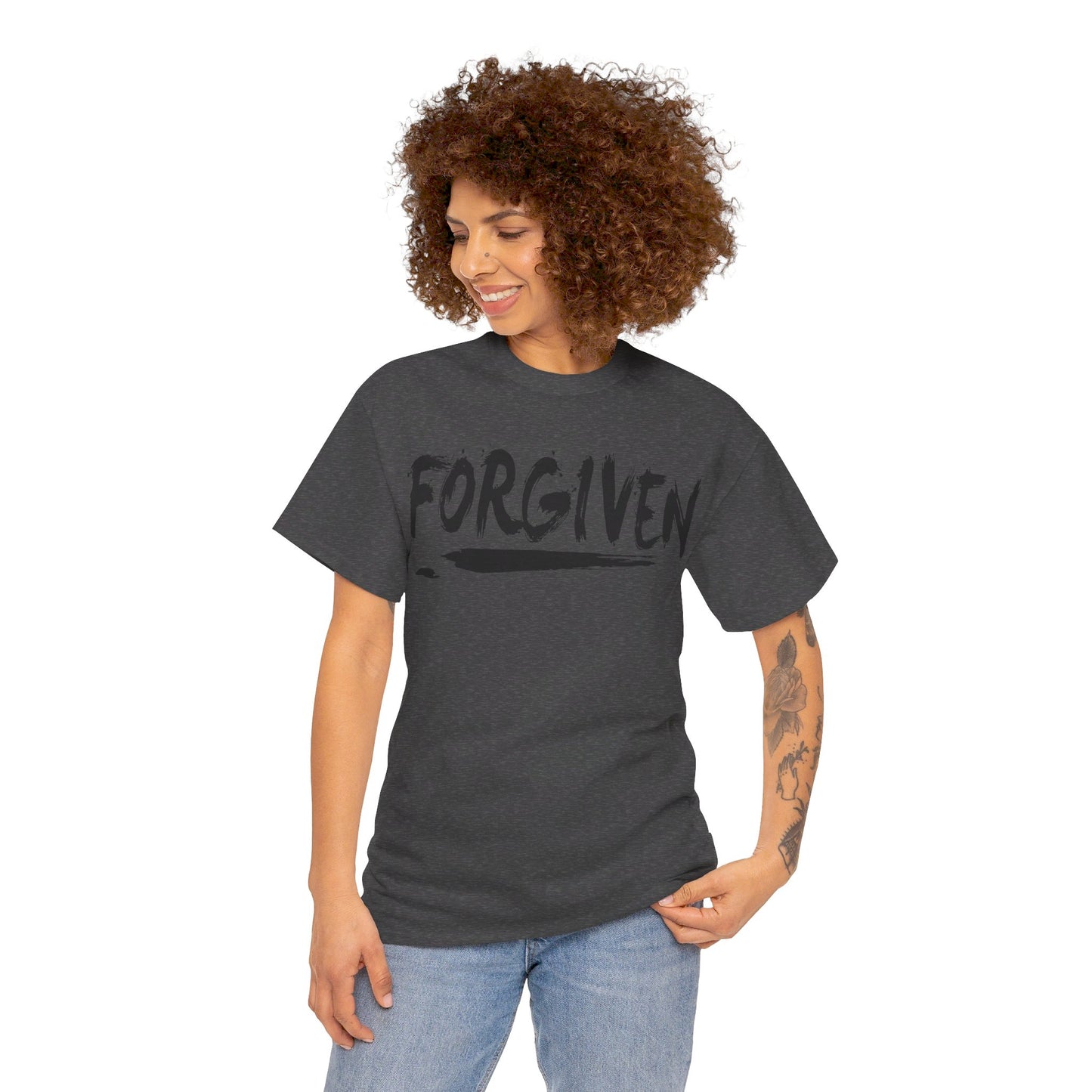 FORGIVEN! Heavy Cotton Tee