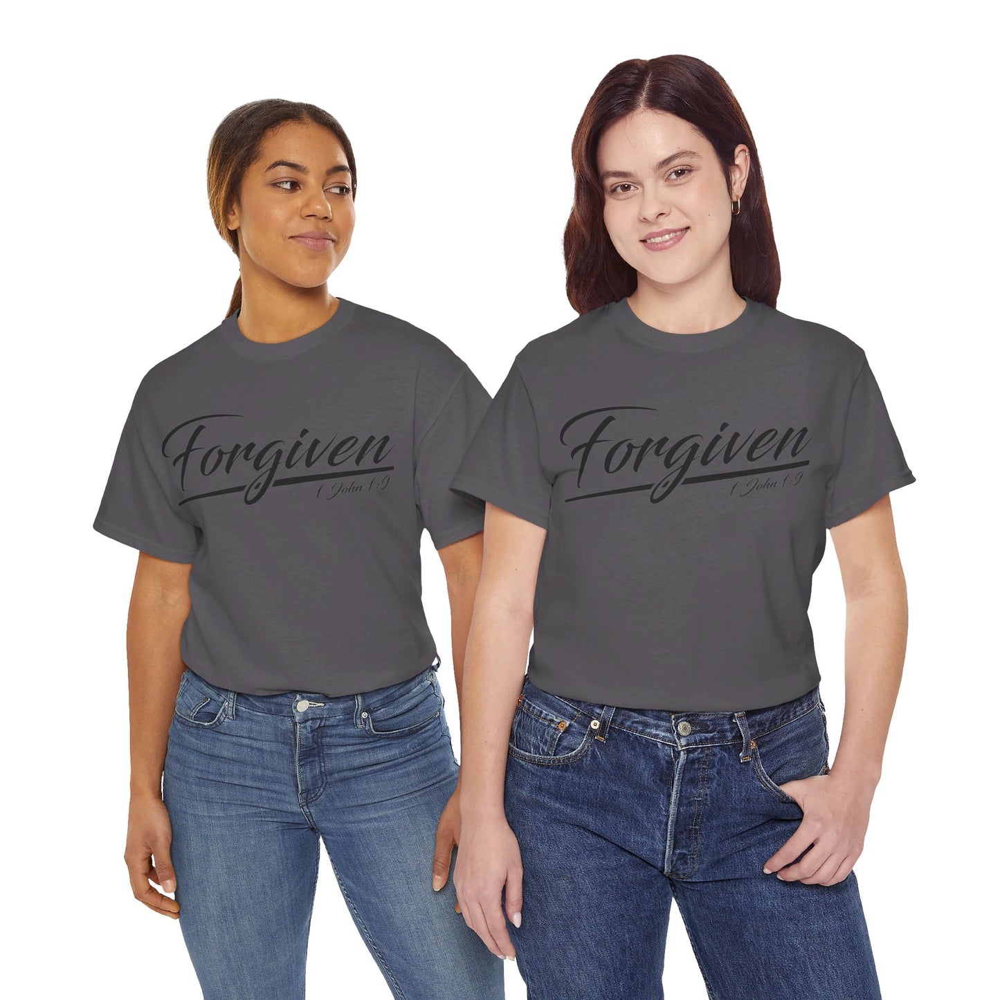 Forgiven, Heavy Cotton Tee