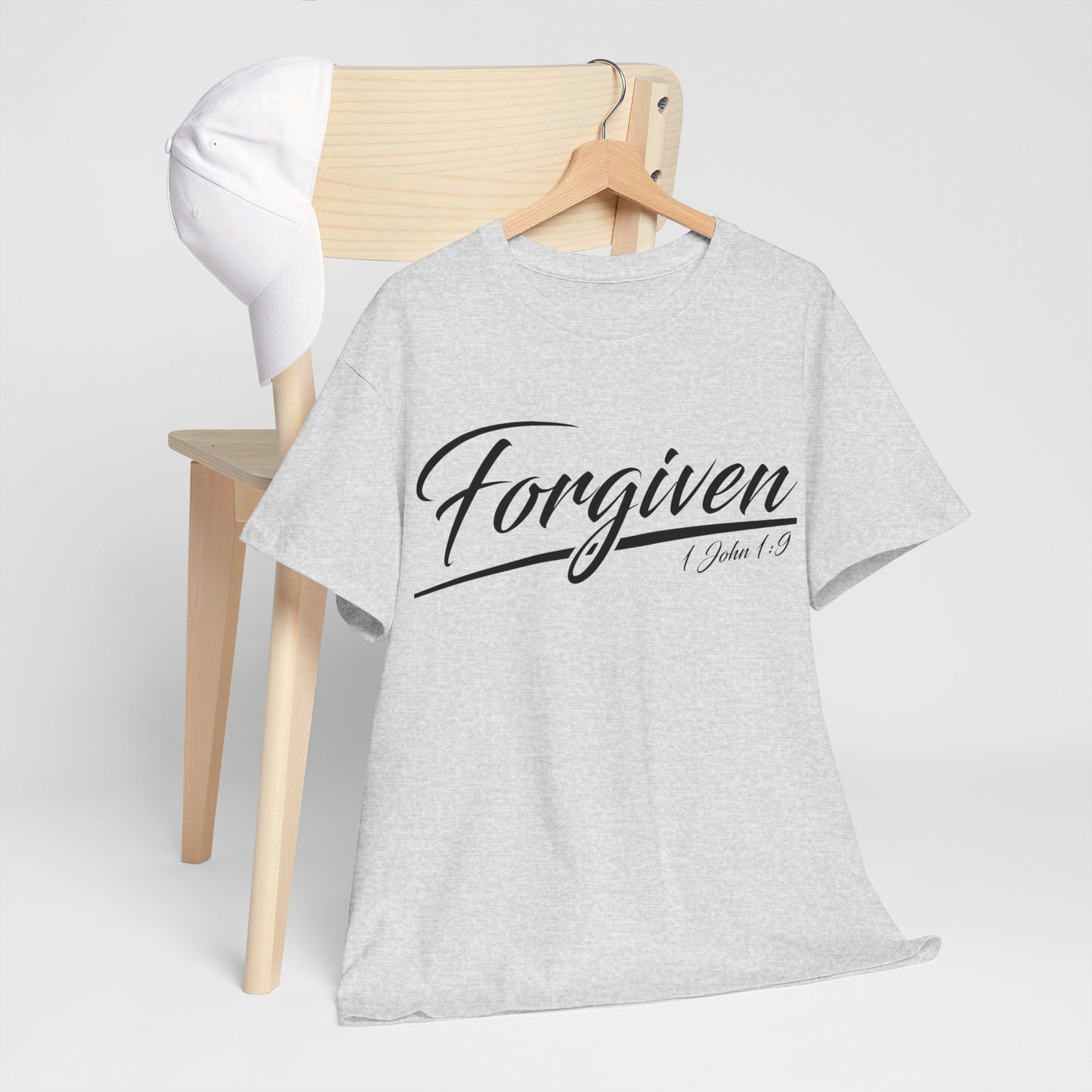 Forgiven, Heavy Cotton Tee