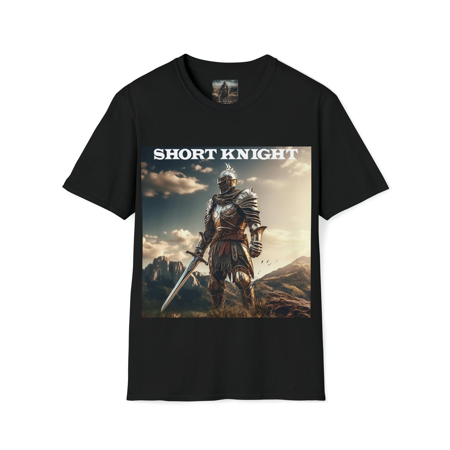 Short Knight T-Shirt