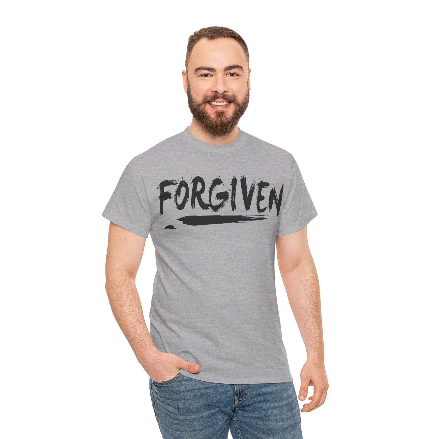 FORGIVEN! Heavy Cotton Tee