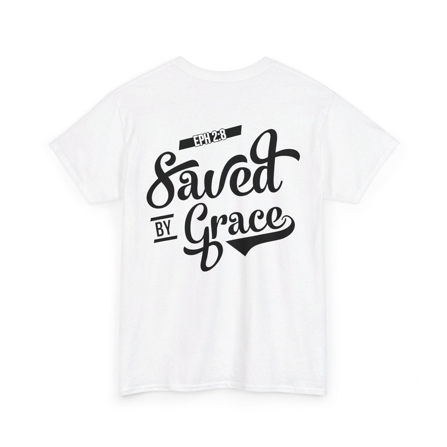 Saved By Grace Cotton Tee