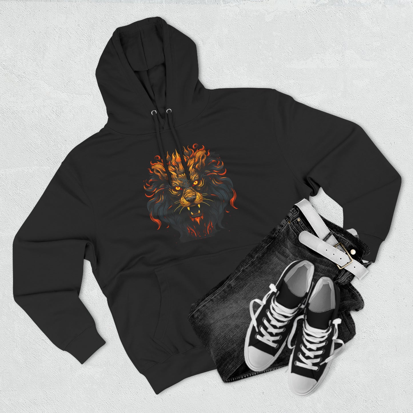 The King Pullover Hoodie