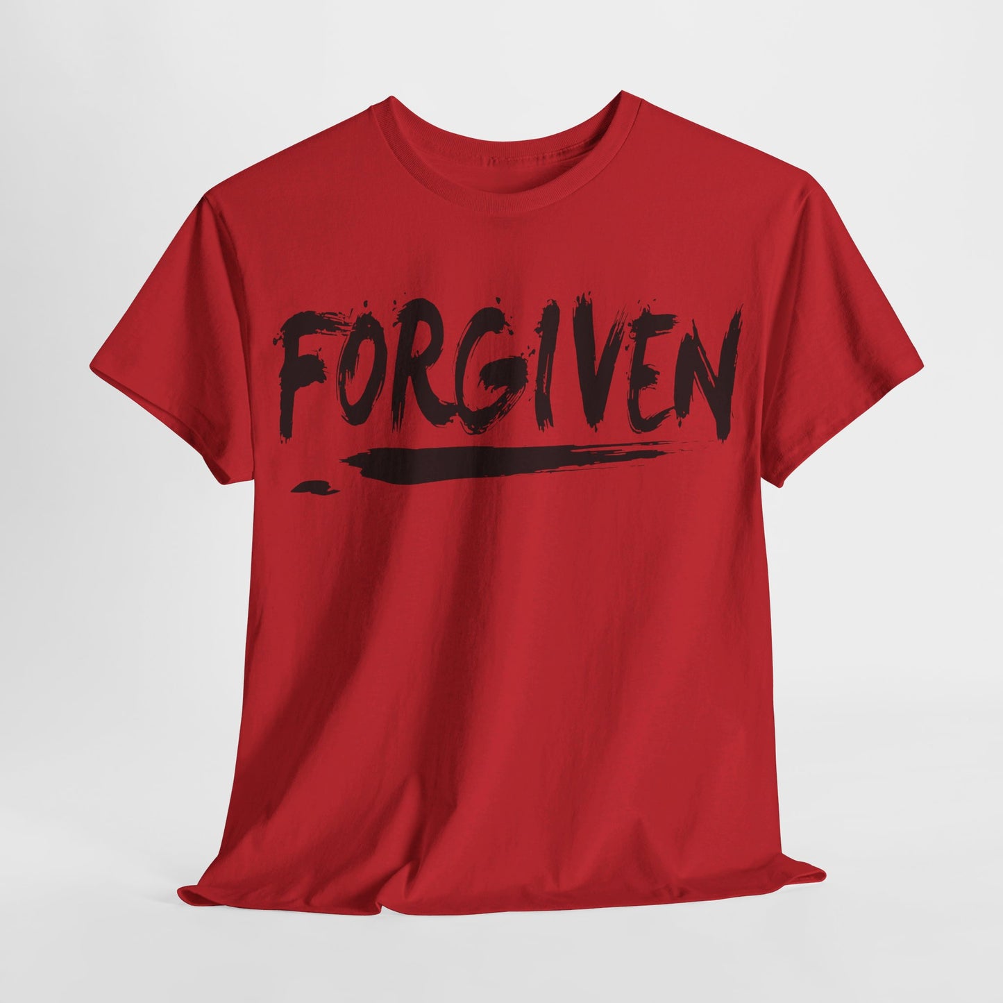 FORGIVEN! Heavy Cotton Tee