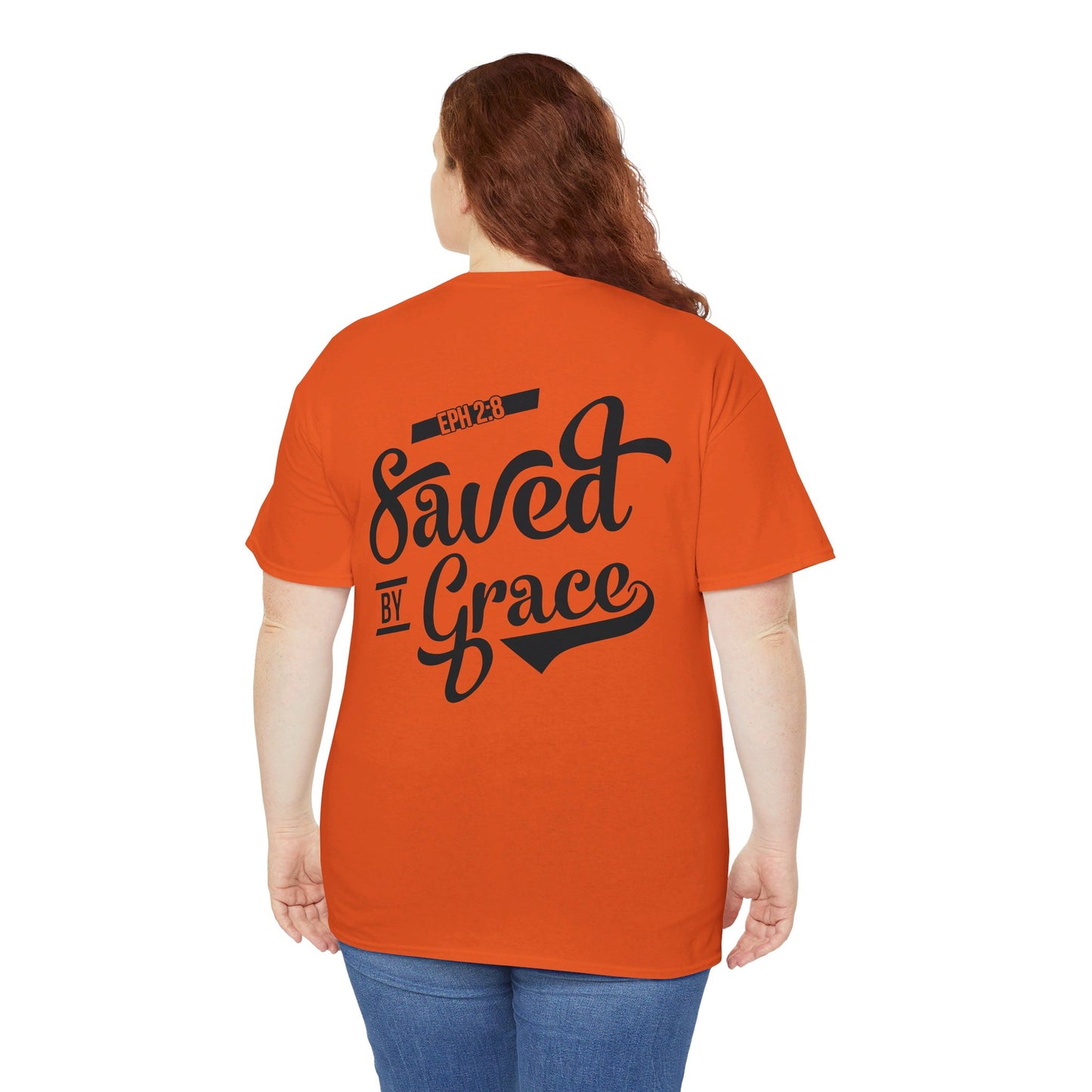 Saved By Grace Cotton Tee