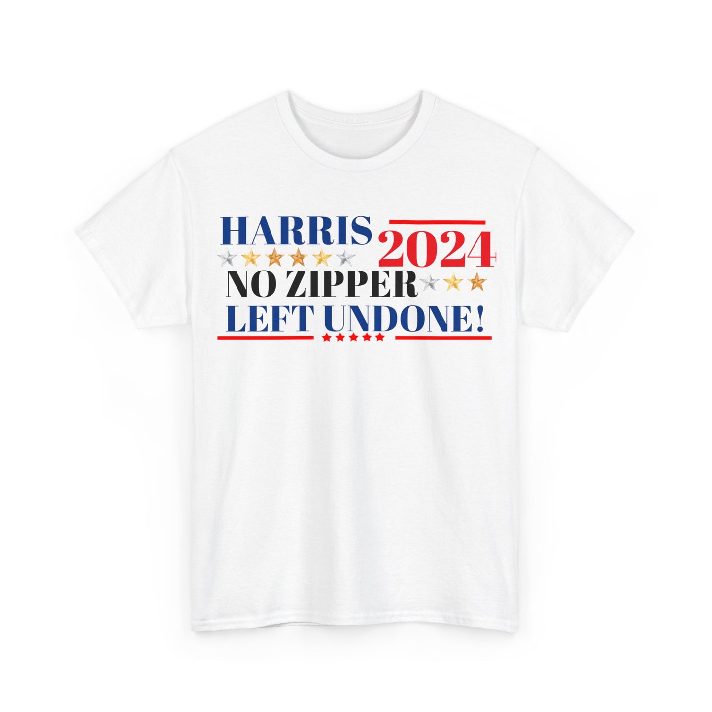 Harris 2024! Campain slogen Funny! Cotton Tee