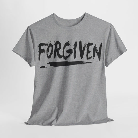 FORGIVEN! Heavy Cotton Tee