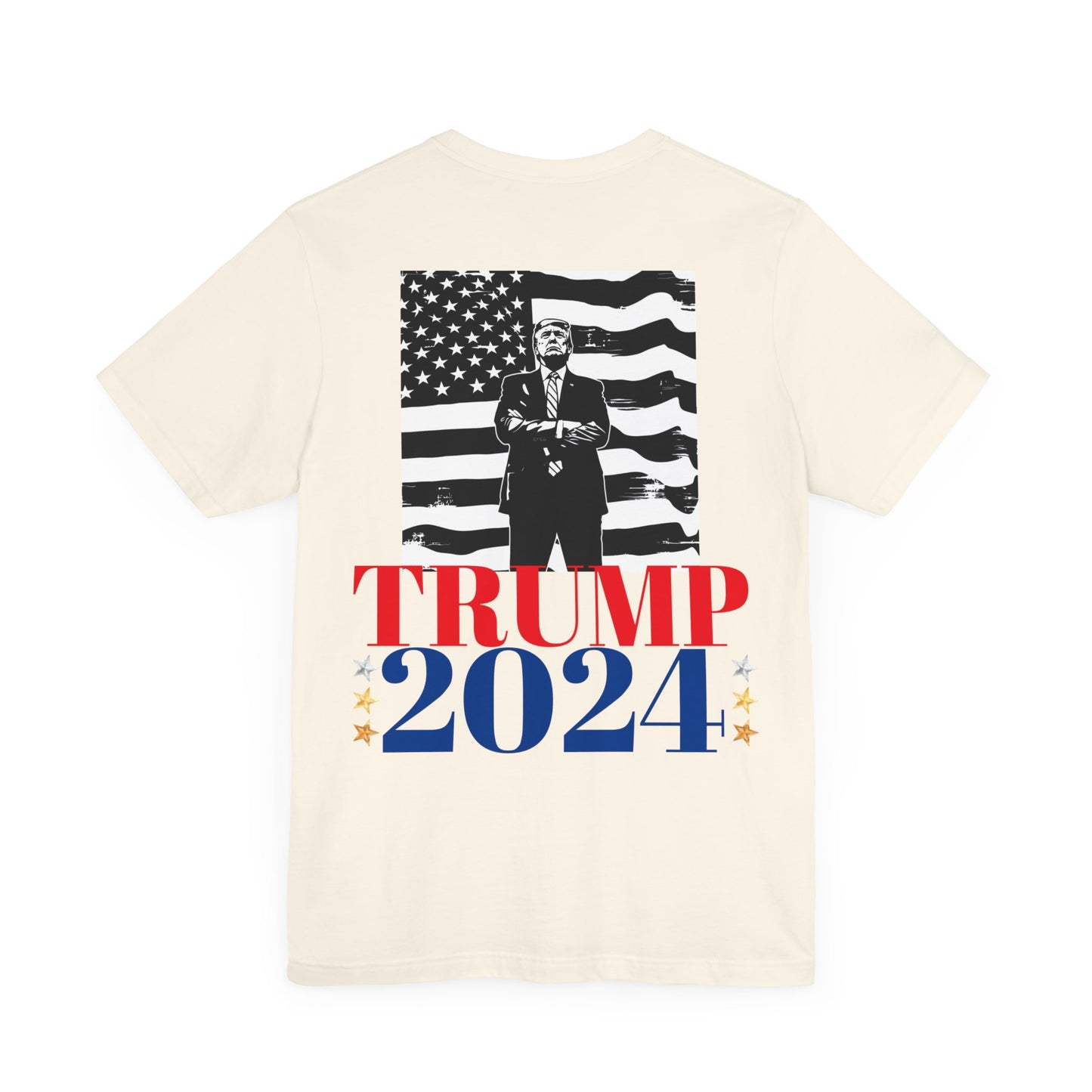 TRUMP 2024 Liberty Short Sleeve Tee