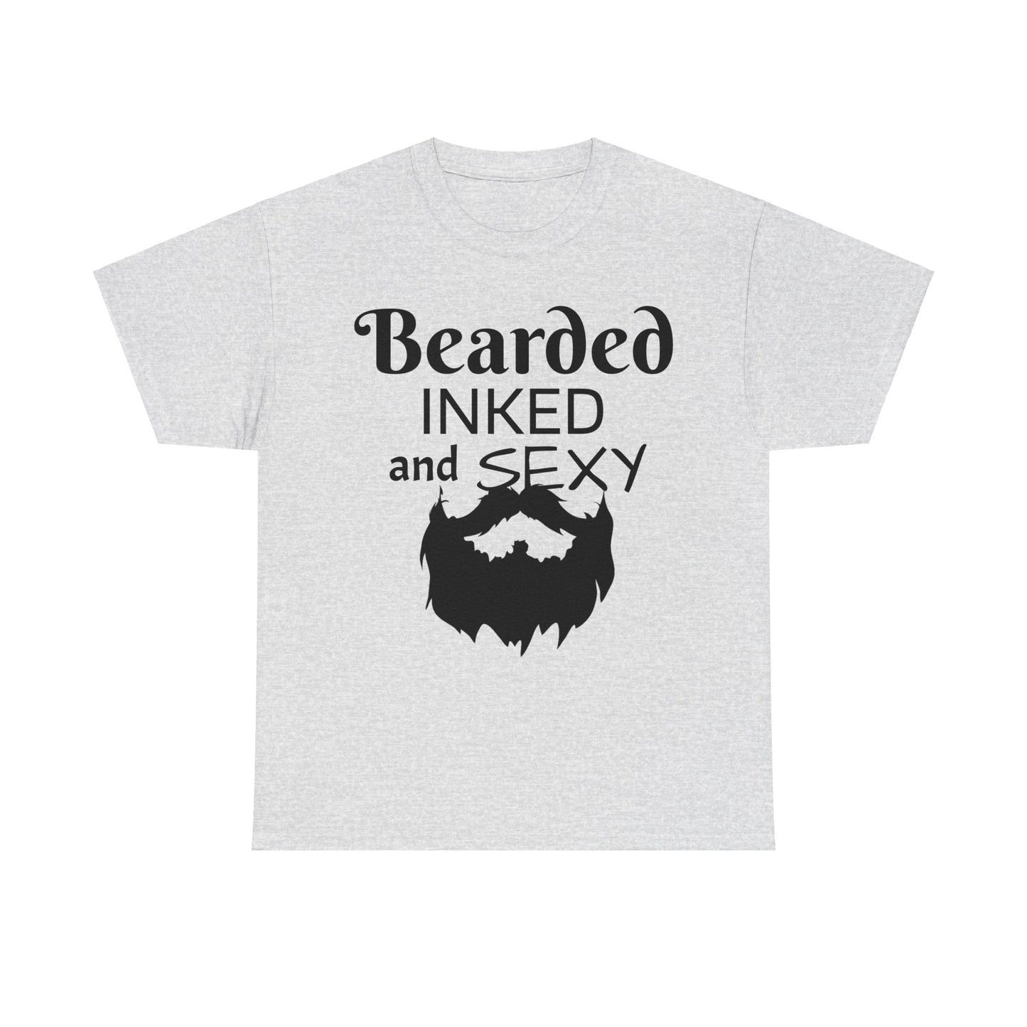 Beared and inked!  Cotton Tee