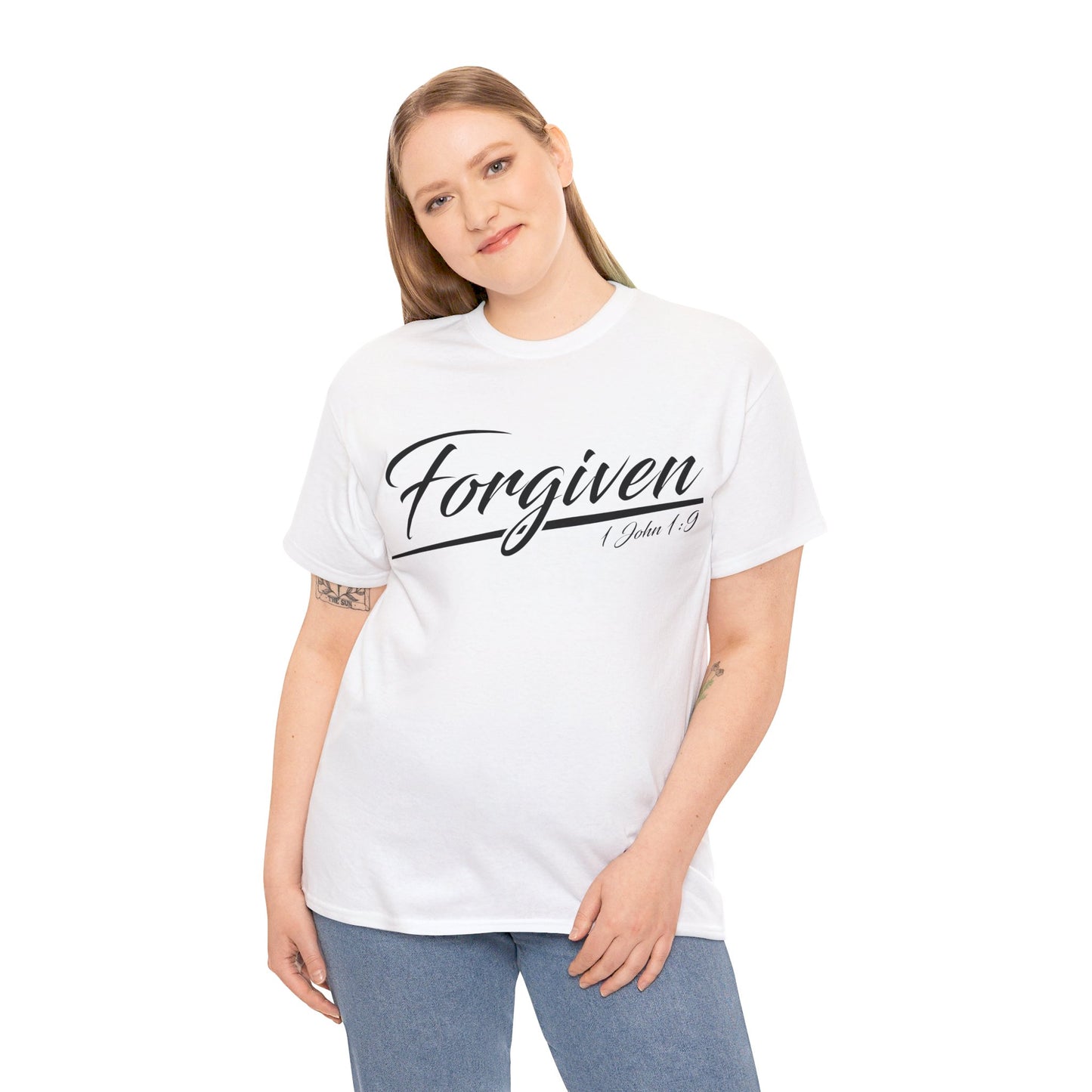 Forgiven, Heavy Cotton Tee