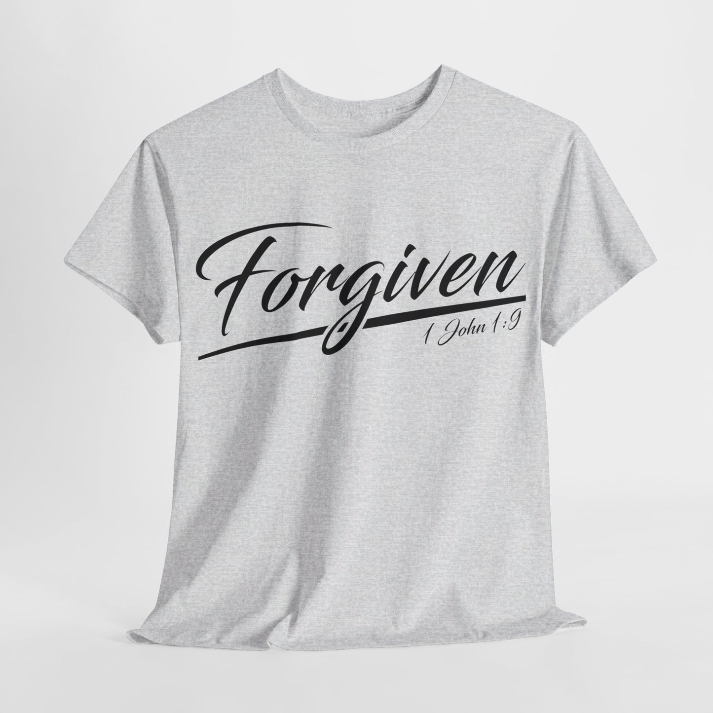 Forgiven, Heavy Cotton Tee