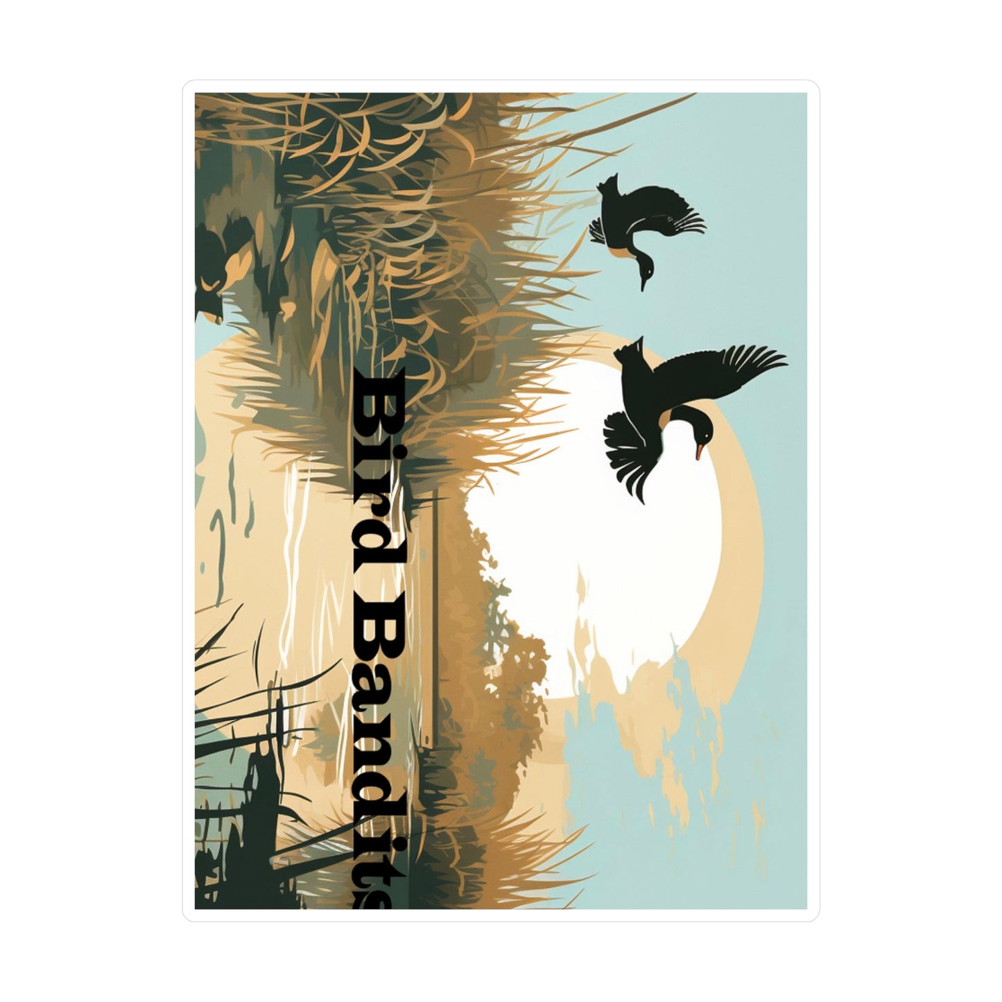 Bird Bandits Vinyl Decals