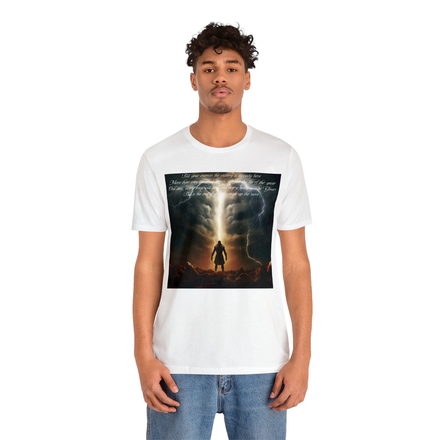 Wonder Working Power Short Sleeve Tee